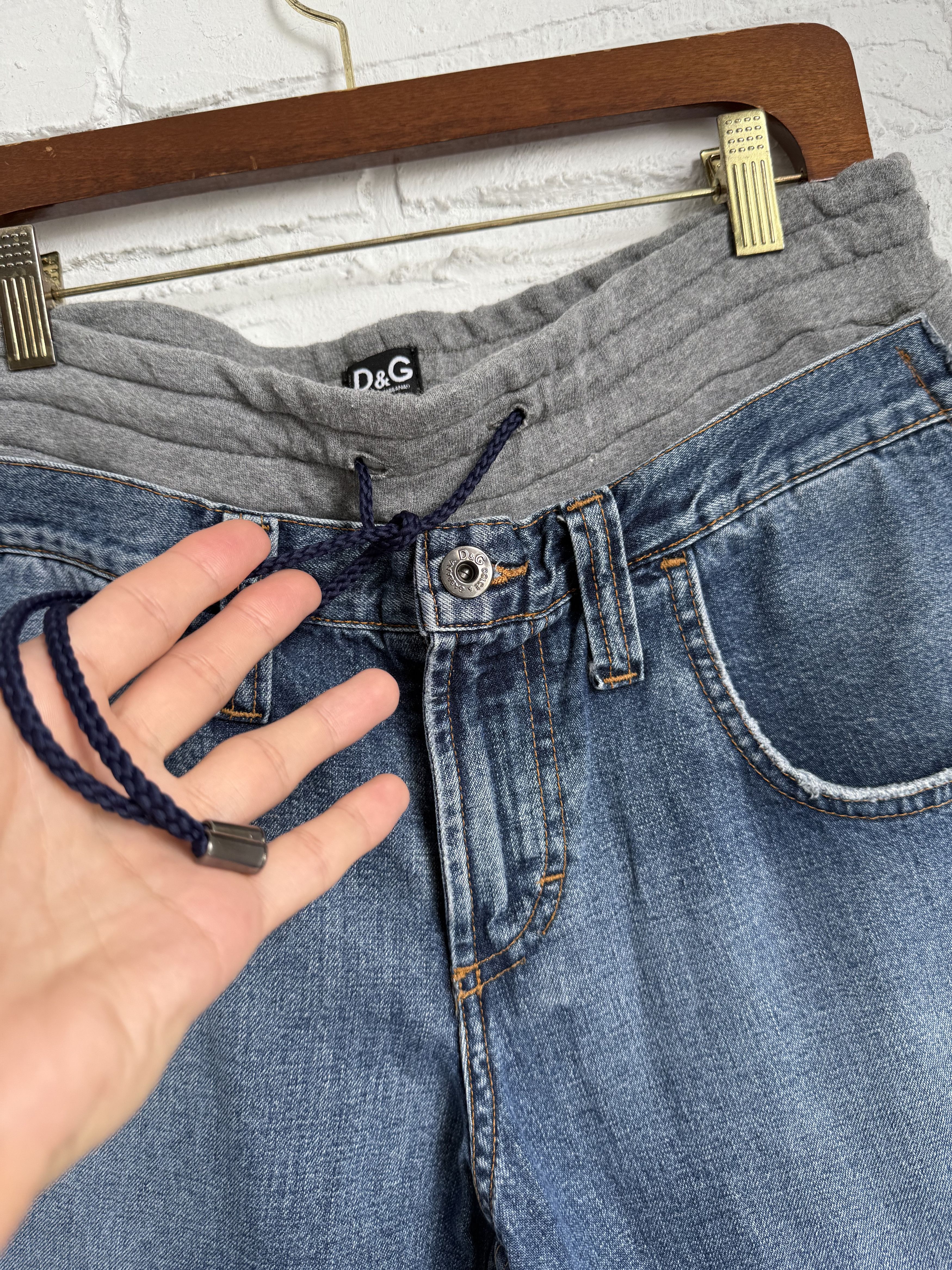 Dolce & Gabbana Vintage Dolce & Gabbana feel energetic hybrid jeans Size US 34 / EU 50 - 3 Thumbnail