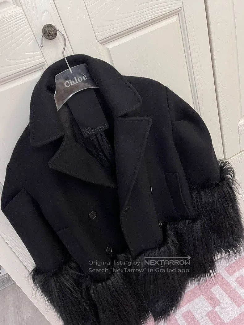 Valentino Valentino overcoat Size S / US 4 / IT 40 - 4 Thumbnail