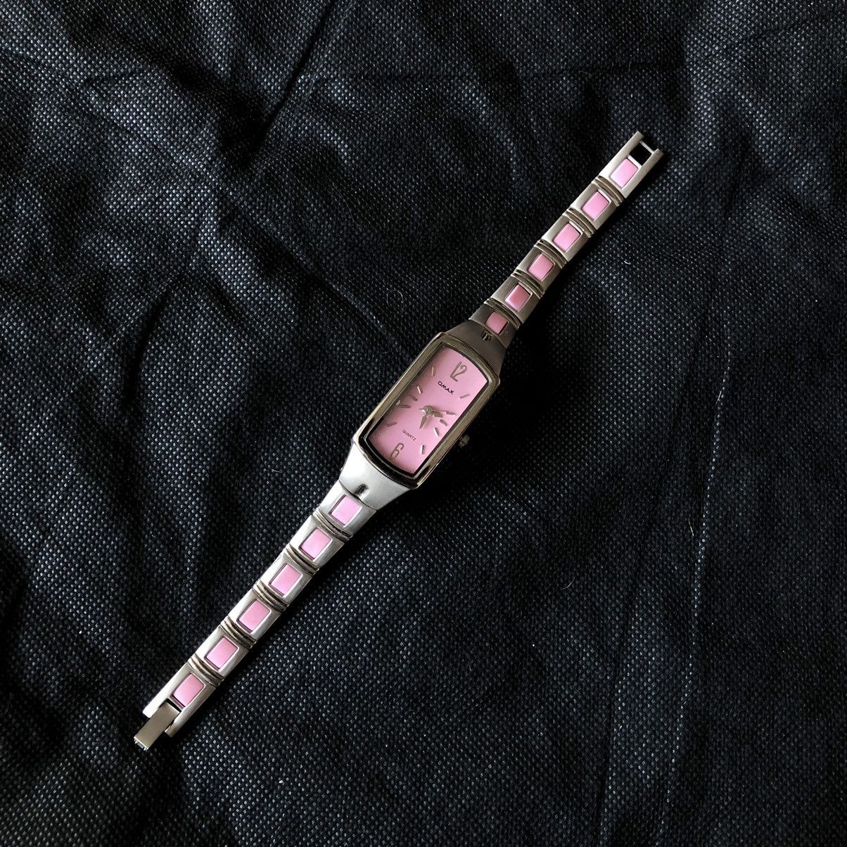 Jewelry 2000s Futuristic Watch Tank Japanese style Omax Size ONE SIZE - 1 Thumbnail
