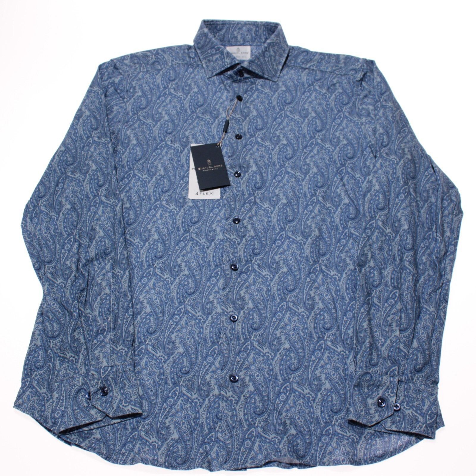 Other Emanuel Berg New with tags Shirt Size L US In Blue Size US L / EU 52-54 / 3 - 3 Thumbnail