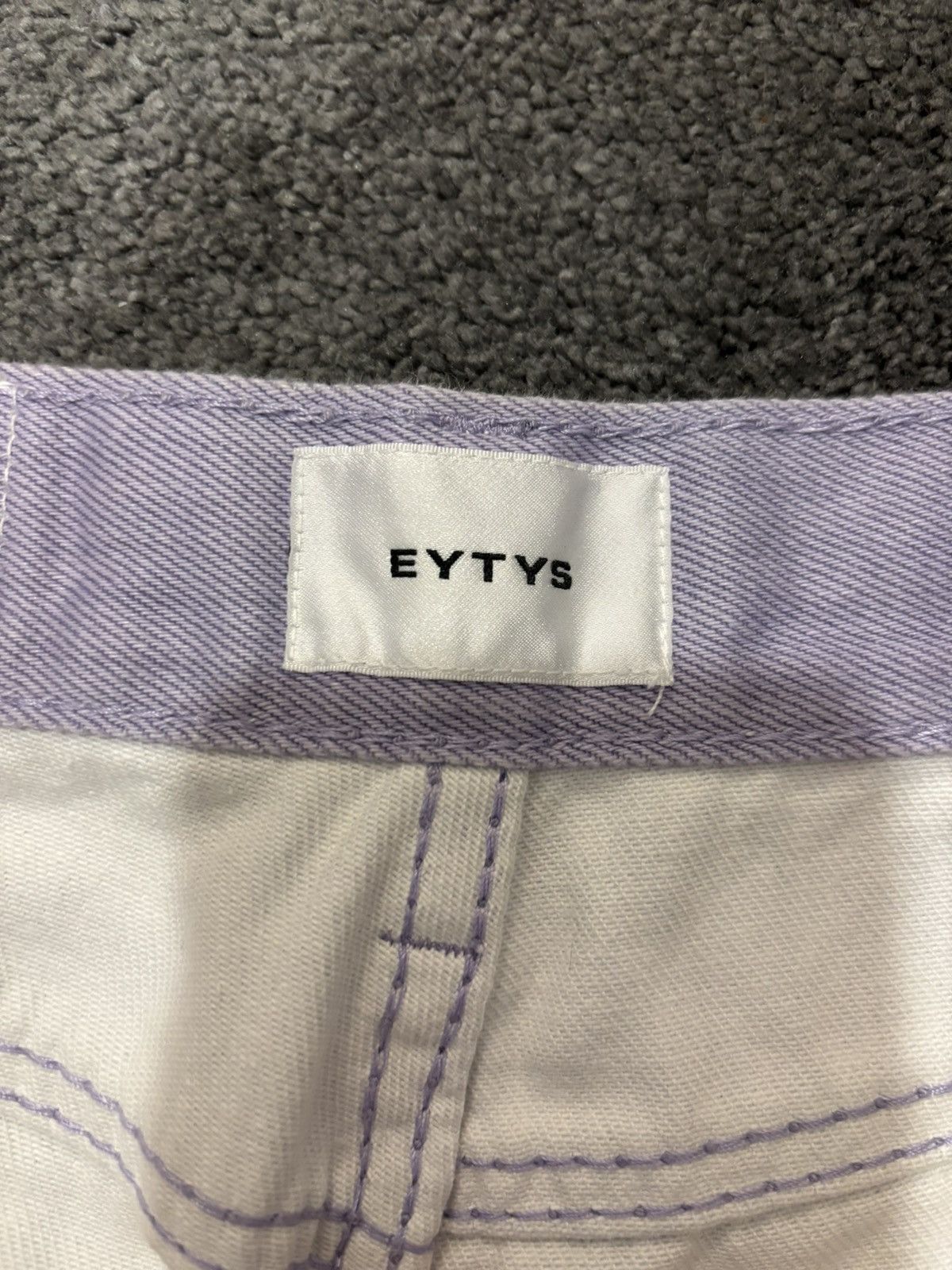 Eytys Eytys Purple Benz Jeans Size US 28 / EU 44 - 4 Thumbnail