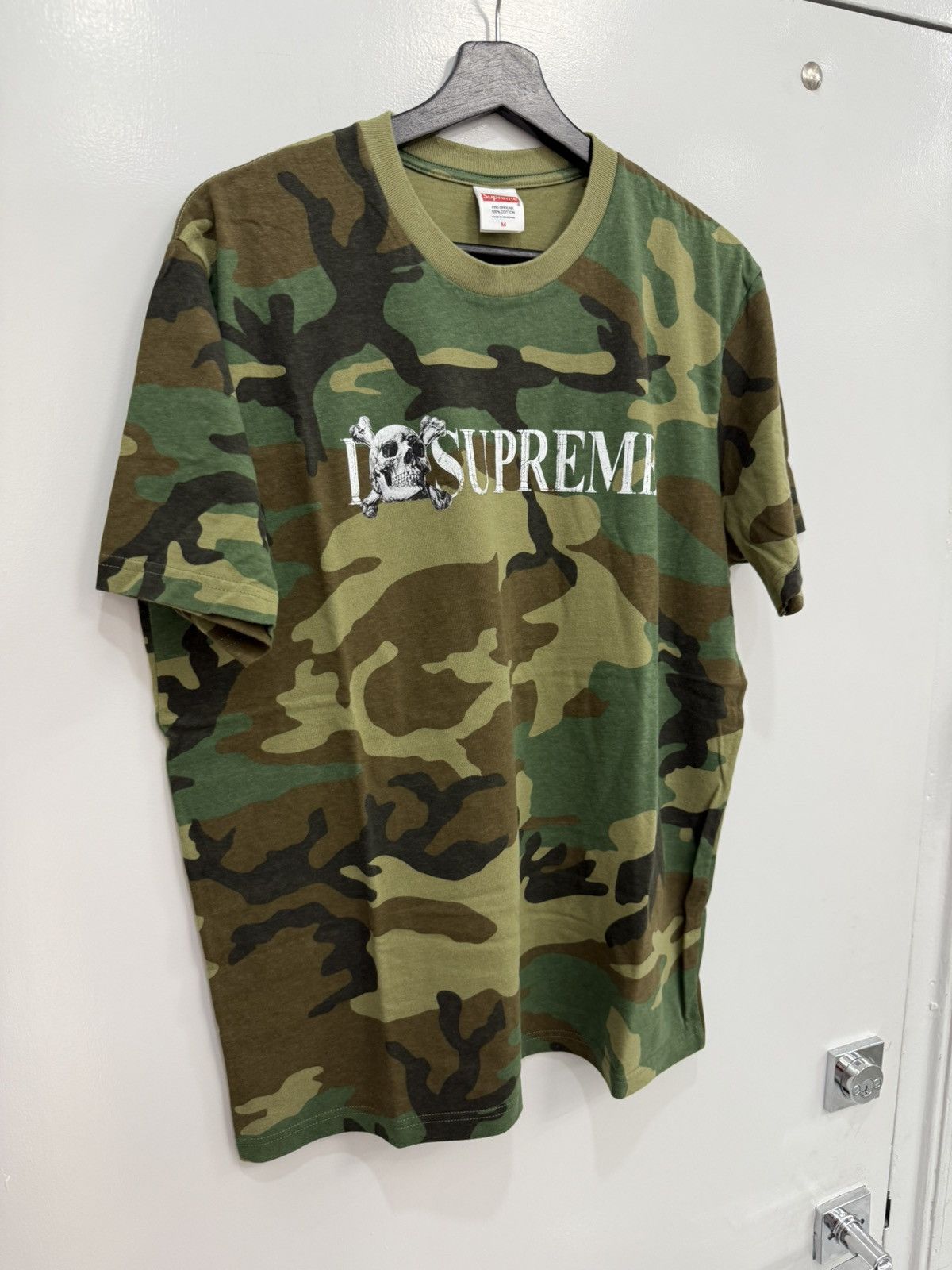 Supreme Supreme Skull Shirt Size US M / EU 48-50 / 2 - 2 Thumbnail