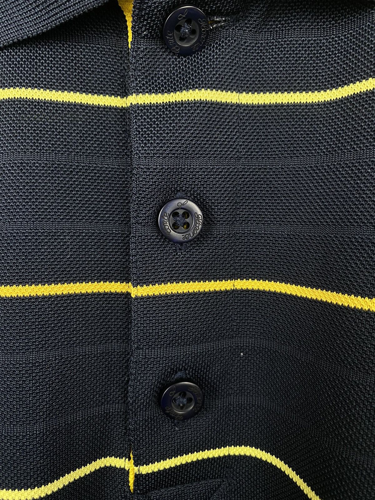 Conte of Florence 🇮🇹 Vintage 90s Conte Of Florence Polo T-Shirt Y2K Rare Retro Size US L / EU 52-54 / 3 - 5 Thumbnail