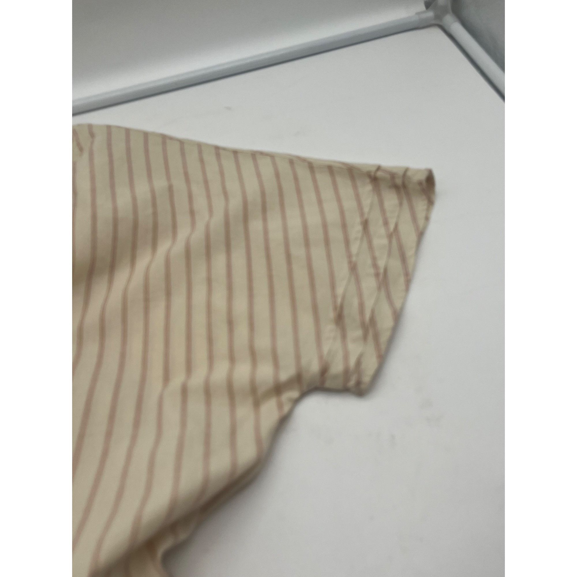Other Melrose and Market Women’s Pintuck Trim Striped Peasant Blou Size M / US 6-8 / IT 42-44 - 5 Thumbnail
