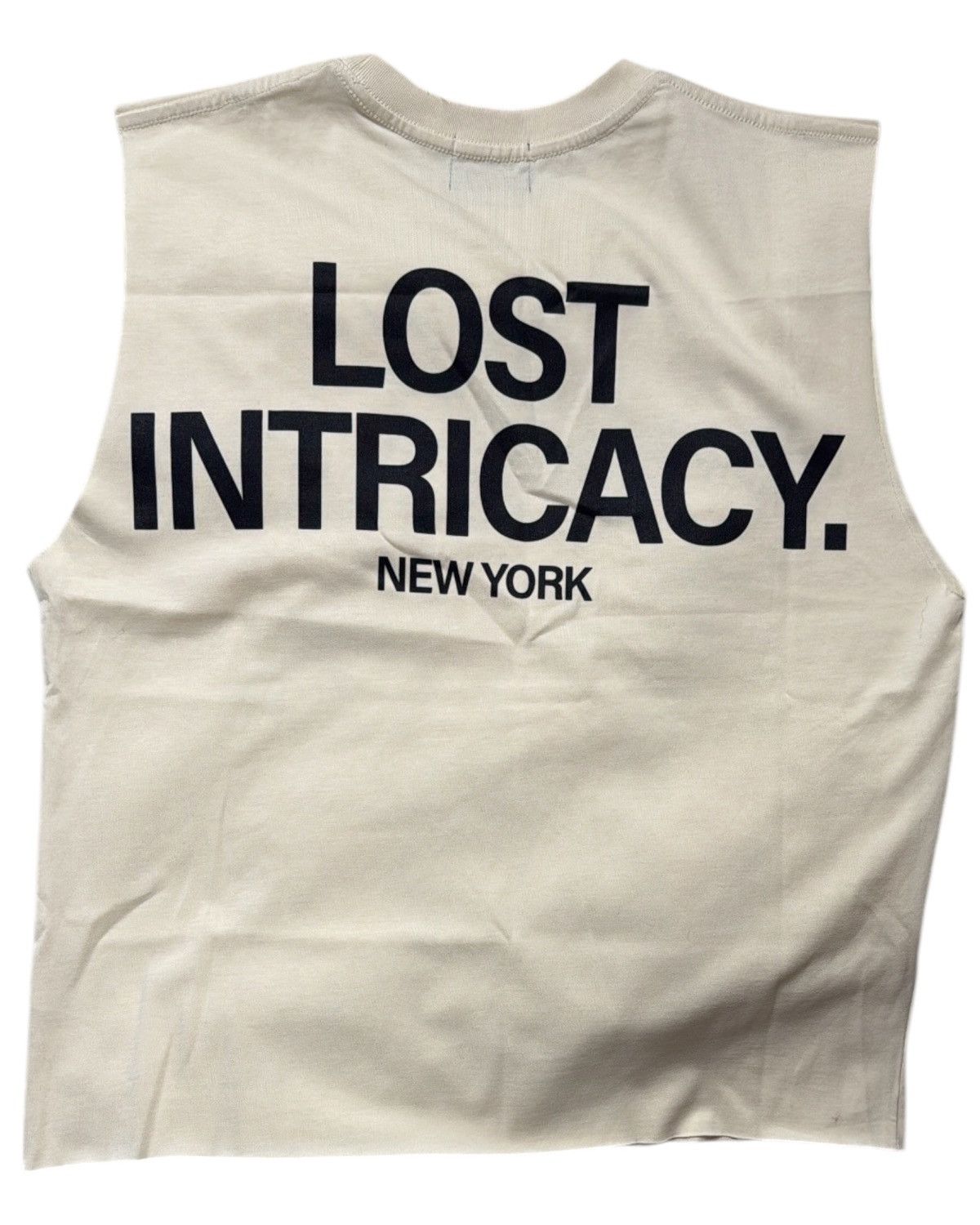 LOST INTRICACY Lost Intricacy Kiss Liberty Sleeveless Shirt Small Size US S / EU 44-46 / 1 - 4 Thumbnail