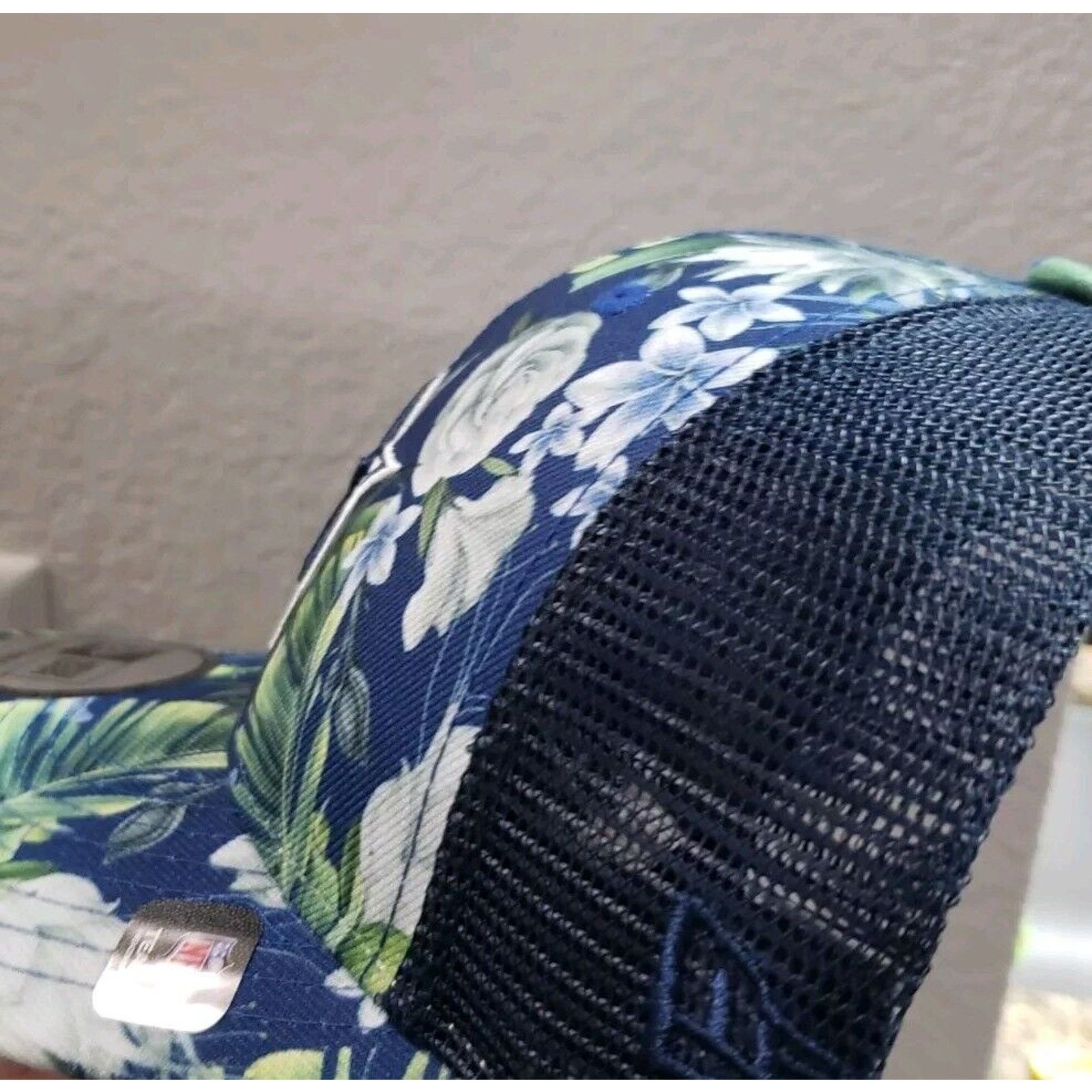 New Era Dallas Cowboys Hat Cap Mesh Trucker Floral Snapback New Era Size ONE SIZE - 4 Thumbnail