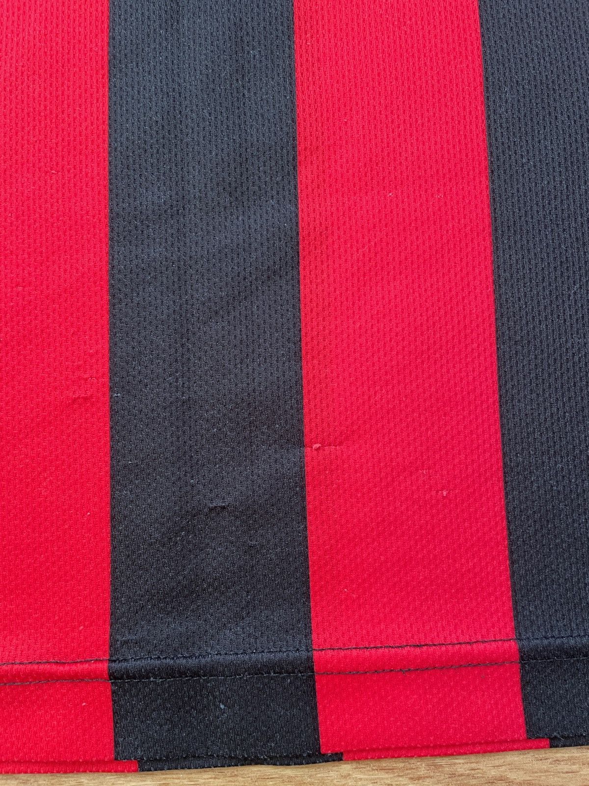 Lotto Sport × Vintage AC Milan 1995-96 Home Lotto Opel jersey t shirt Size US L / EU 52-54 / 3 - 4 Thumbnail