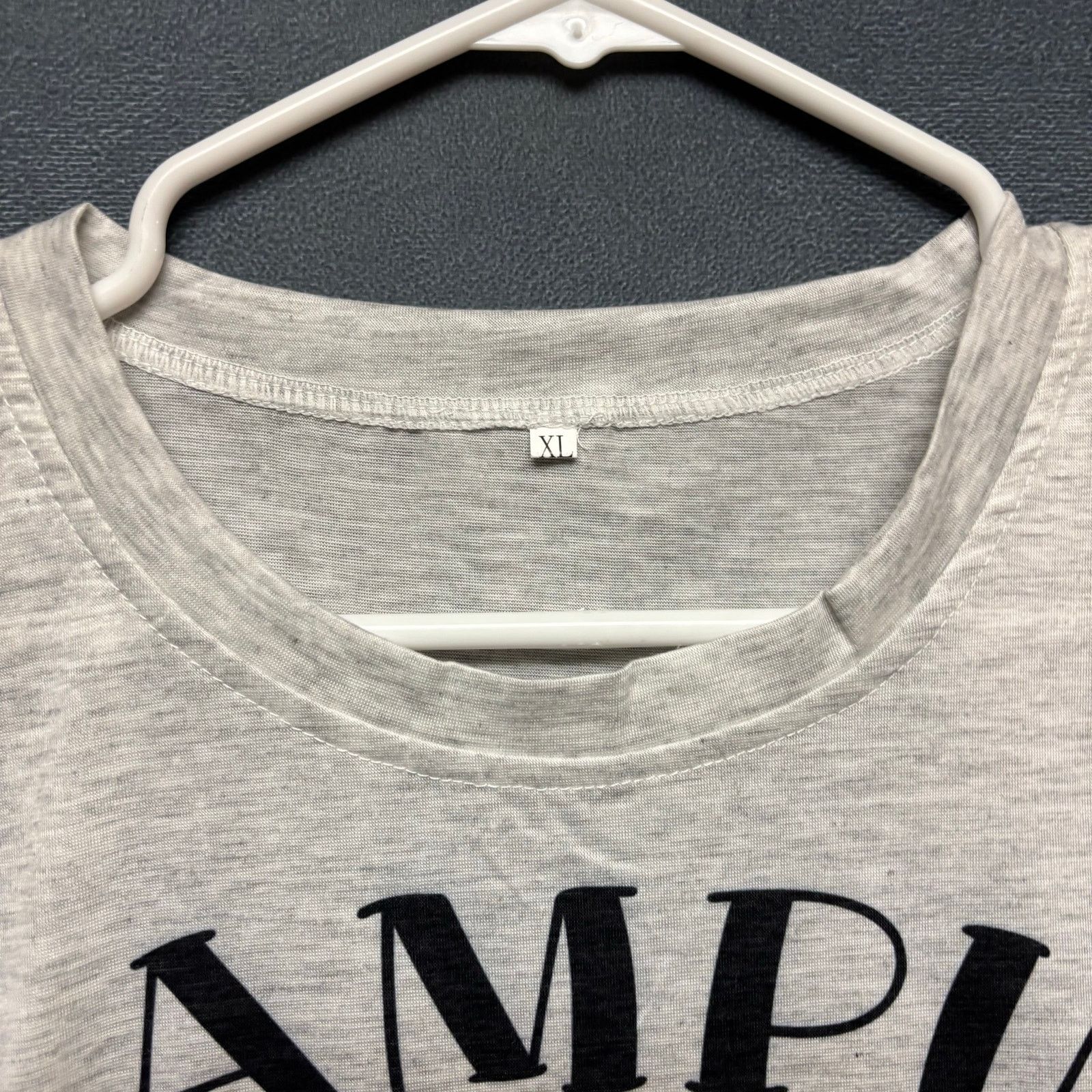 Other Glamping Queen Graphic Tee Boho Camper Shirt XL Festival Size XL / US 12-14 / IT 48-50 - 4 Thumbnail