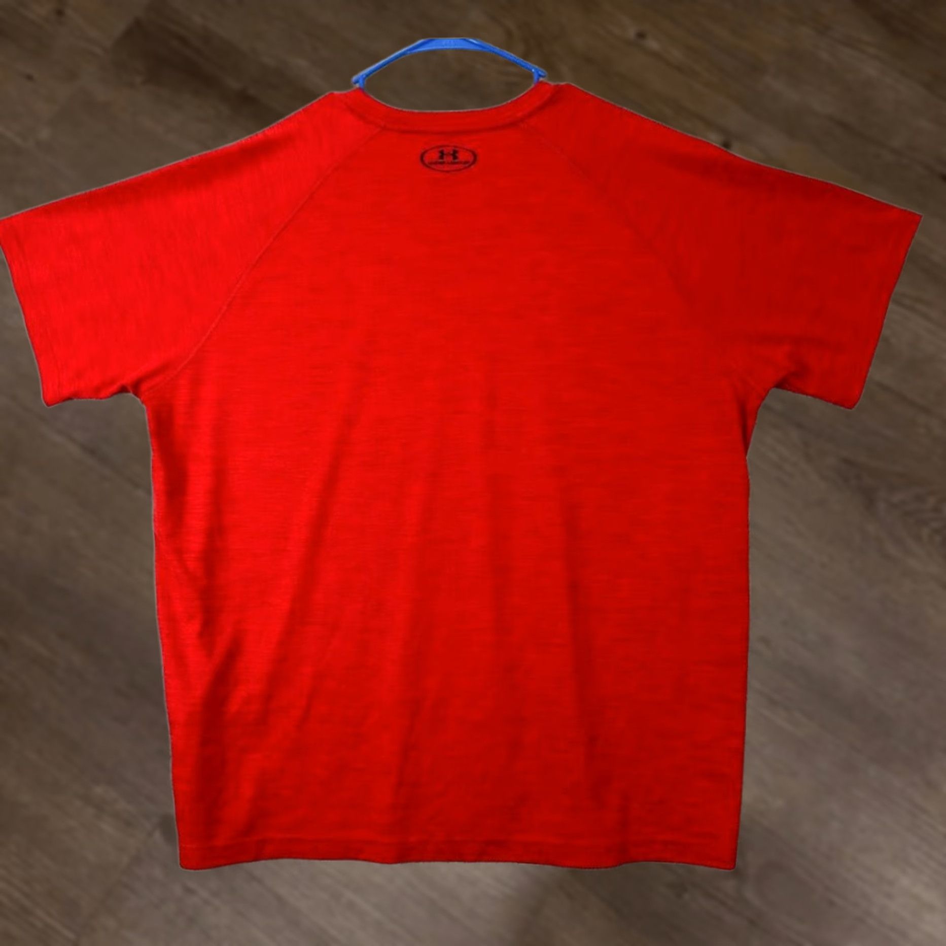 Under Armour Under Armour HeatGear T-Shirt Red 2XL Adult Mens Short Sleeve Crew Neck Athletic Loose Activewear Size US XXL / EU 58 / 5 - 1 Thumbnail