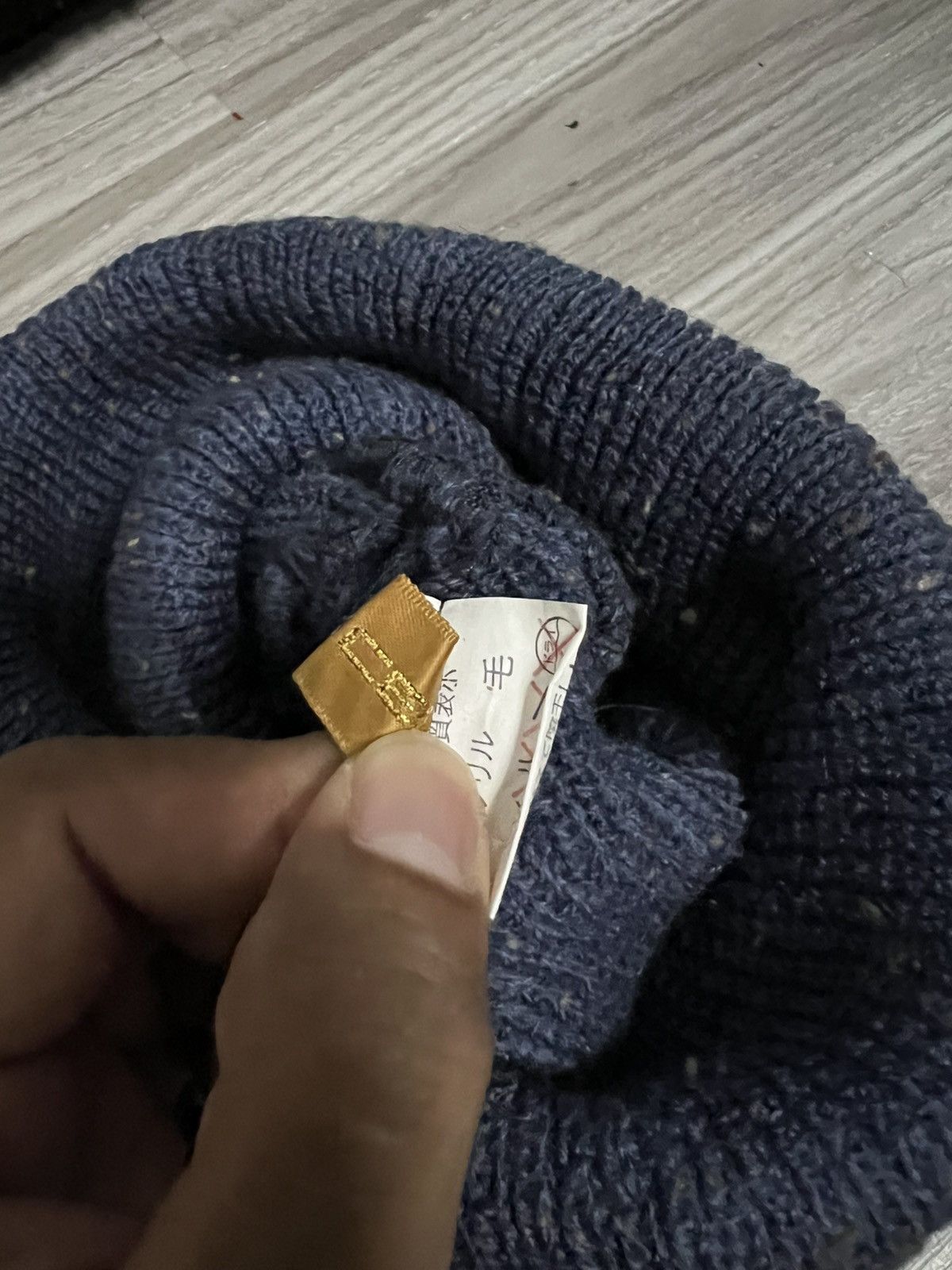 Lancel Vintage Lancel Beanie Hat Size ONE SIZE - 7 Thumbnail