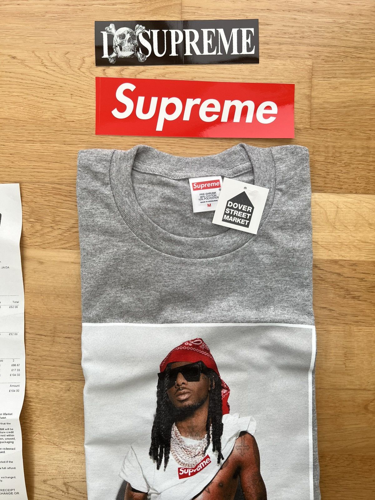 Supreme Supreme X Playboi Carti Tee F/W 2025 Size US M / EU 48-50 / 2 - 5 Thumbnail