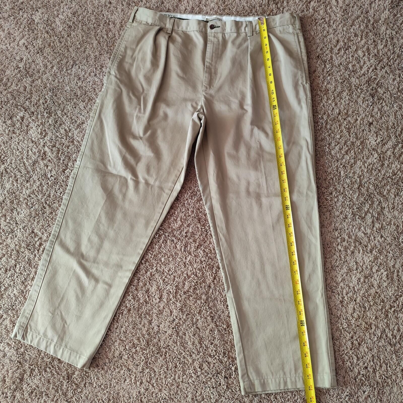 Orvis Orvis Sporting Mens Size 44 Pleated Trousers Pants Size US 44 / EU 60 - 9 Thumbnail