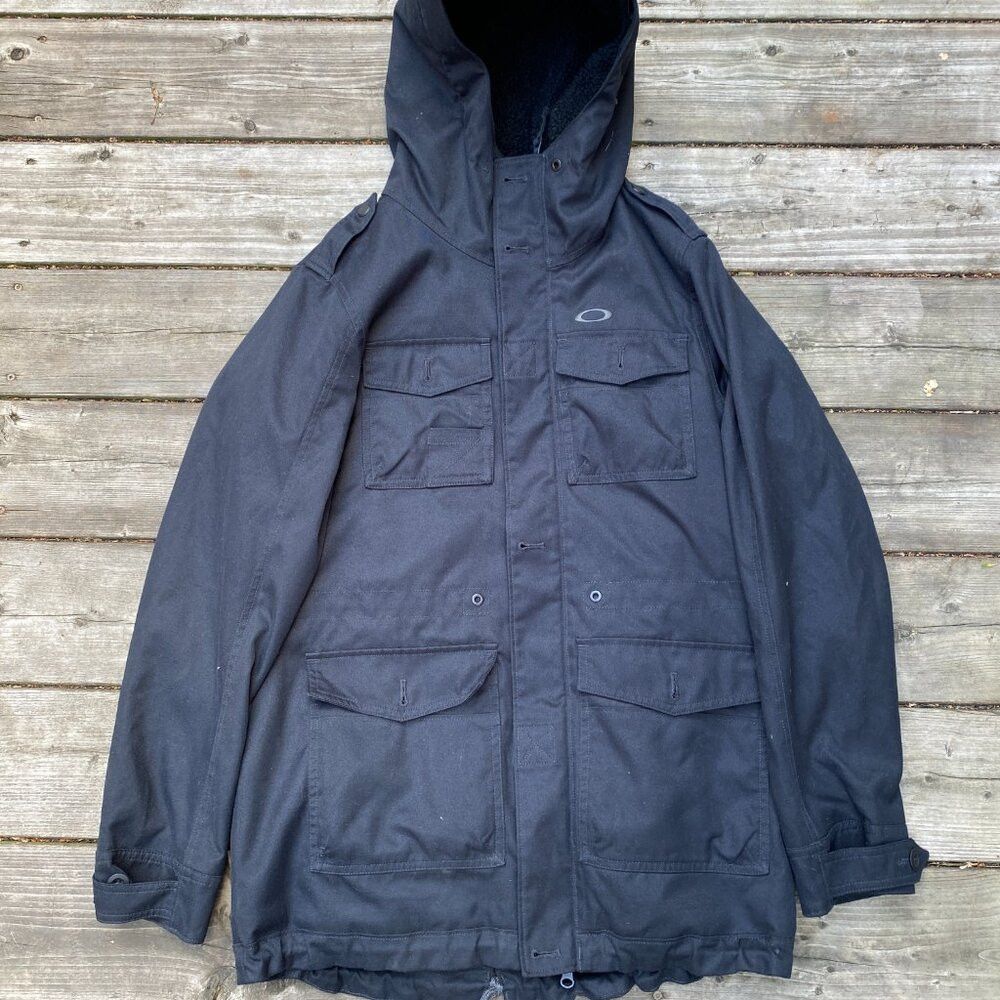 Oakley Oakley Mens Reverse Field Jacket MultiPocket Cargo Coat Med Size US M / EU 48-50 / 2 - 2 Thumbnail