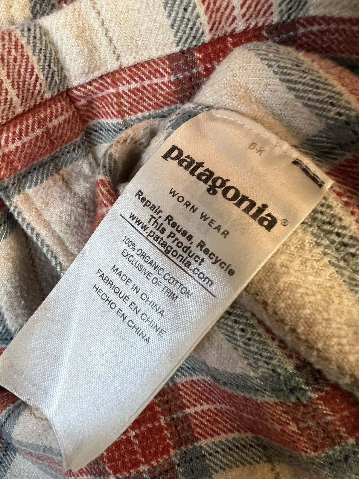 Patagonia Patagonia flannel shirt Size US S / EU 44-46 / 1 - 4 Thumbnail