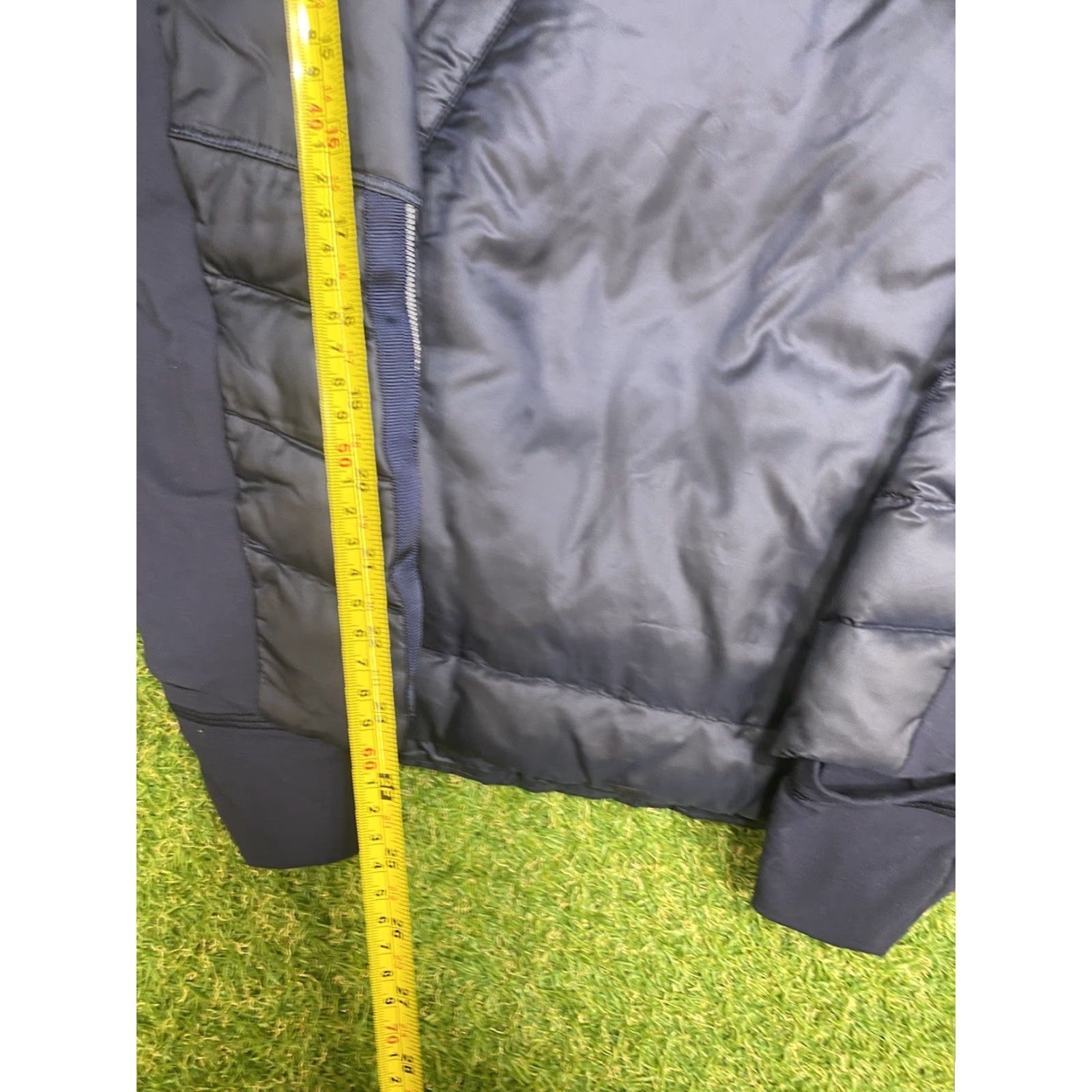 Lululemon Lululemon Down For it All Jacket Womens Size 4 Blue Size S / US 4 / IT 40 - 6 Thumbnail