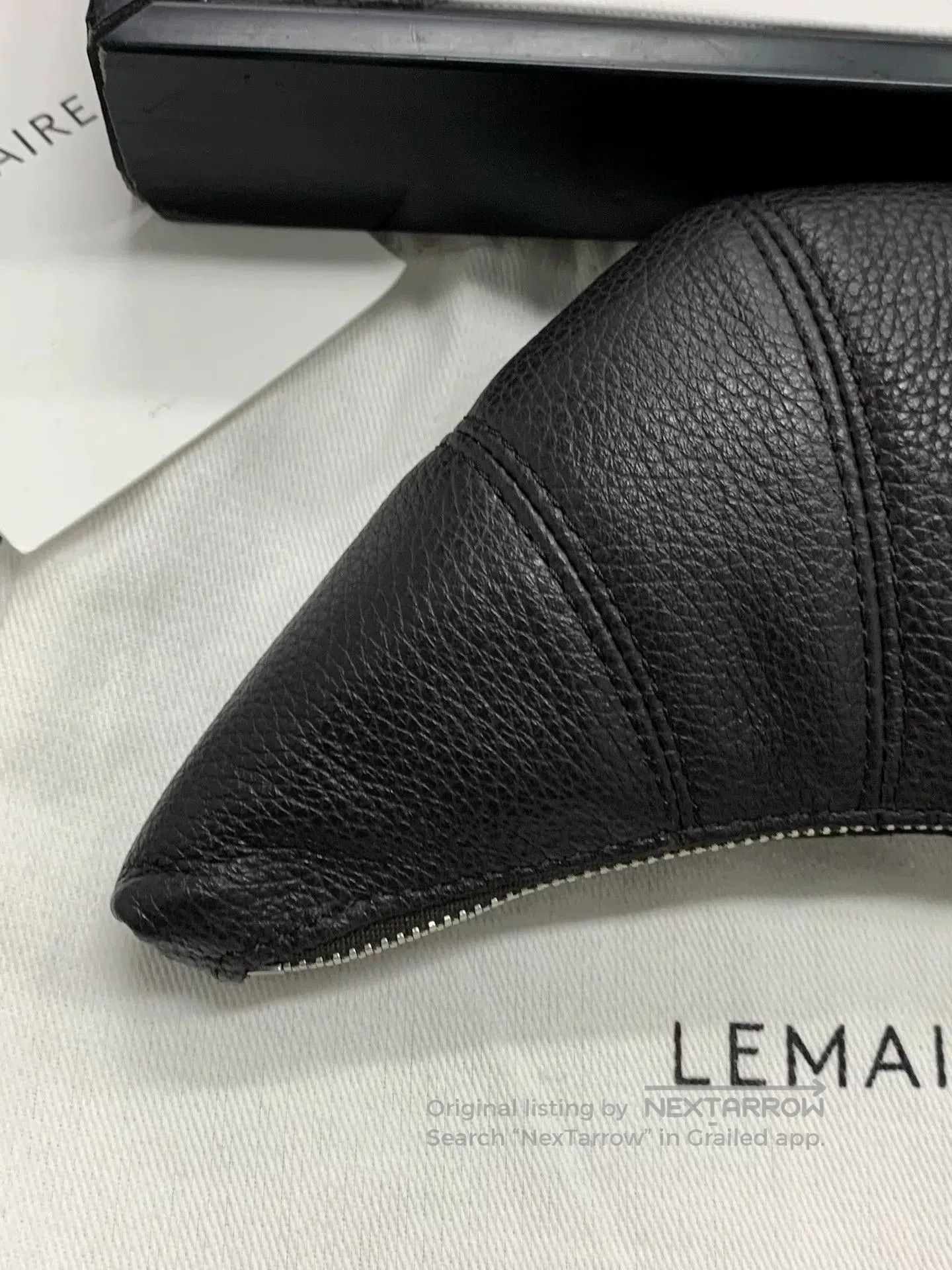 Lemaire Lemaire New Leather Coin Purse. Size ONE SIZE - 6 Thumbnail