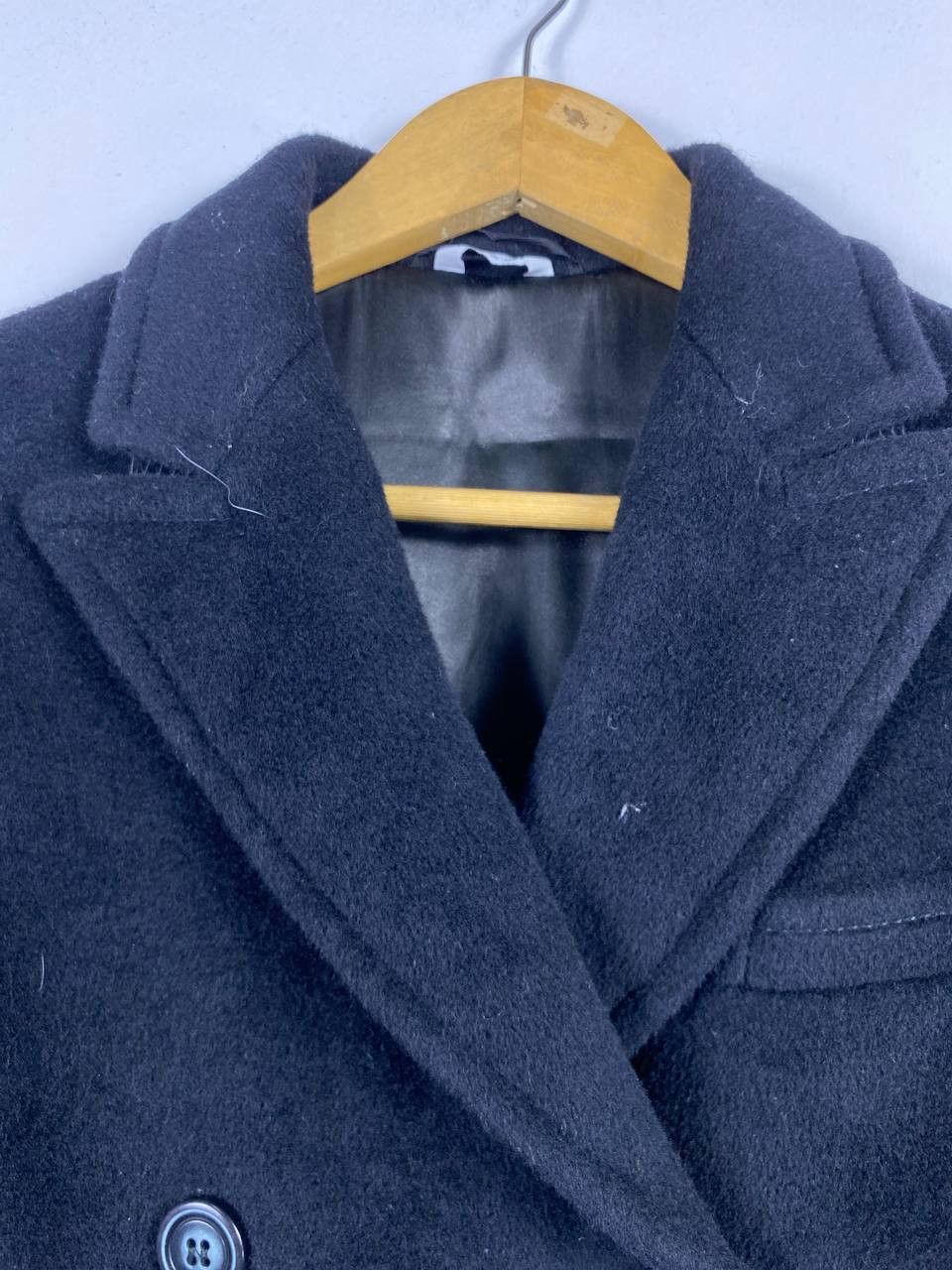Max Mara max mara long wool jacket made in italy Size S / US 4 / IT 40 - 6 Thumbnail