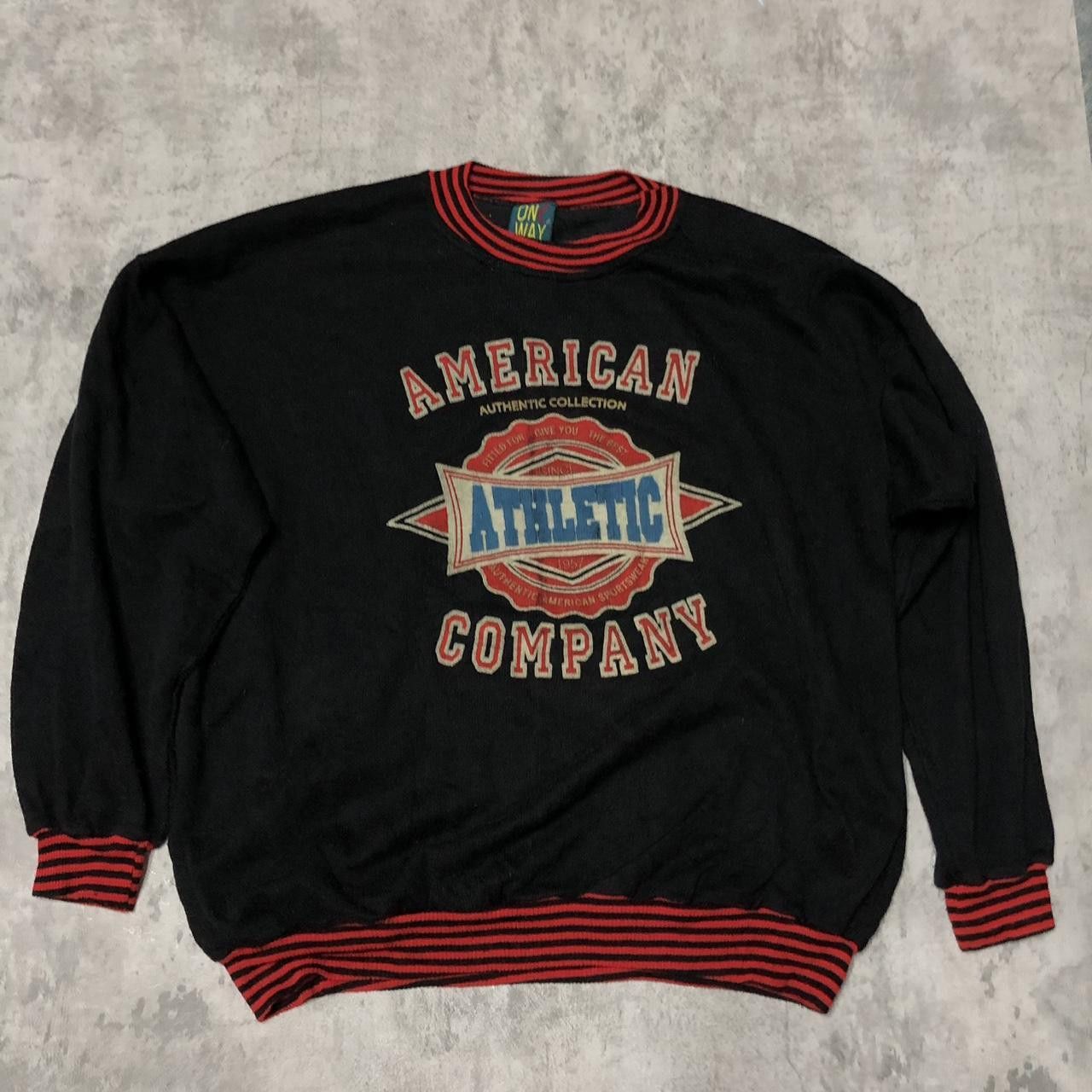 Other Black and red American Athletic Company sweatshirt Size US XL / EU 56 / 4 - 1 Thumbnail