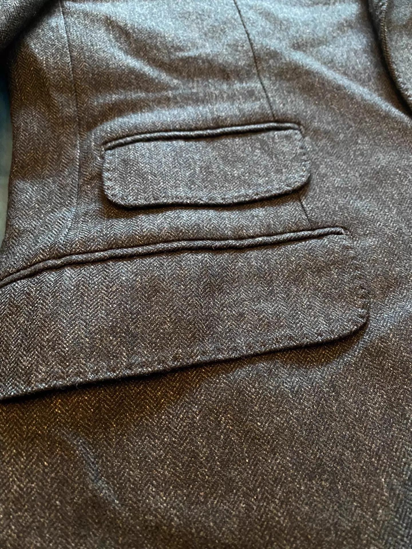 Brunello Cucinelli BC 100% Cashmere Blazer 50 Size 50R - 6 Thumbnail