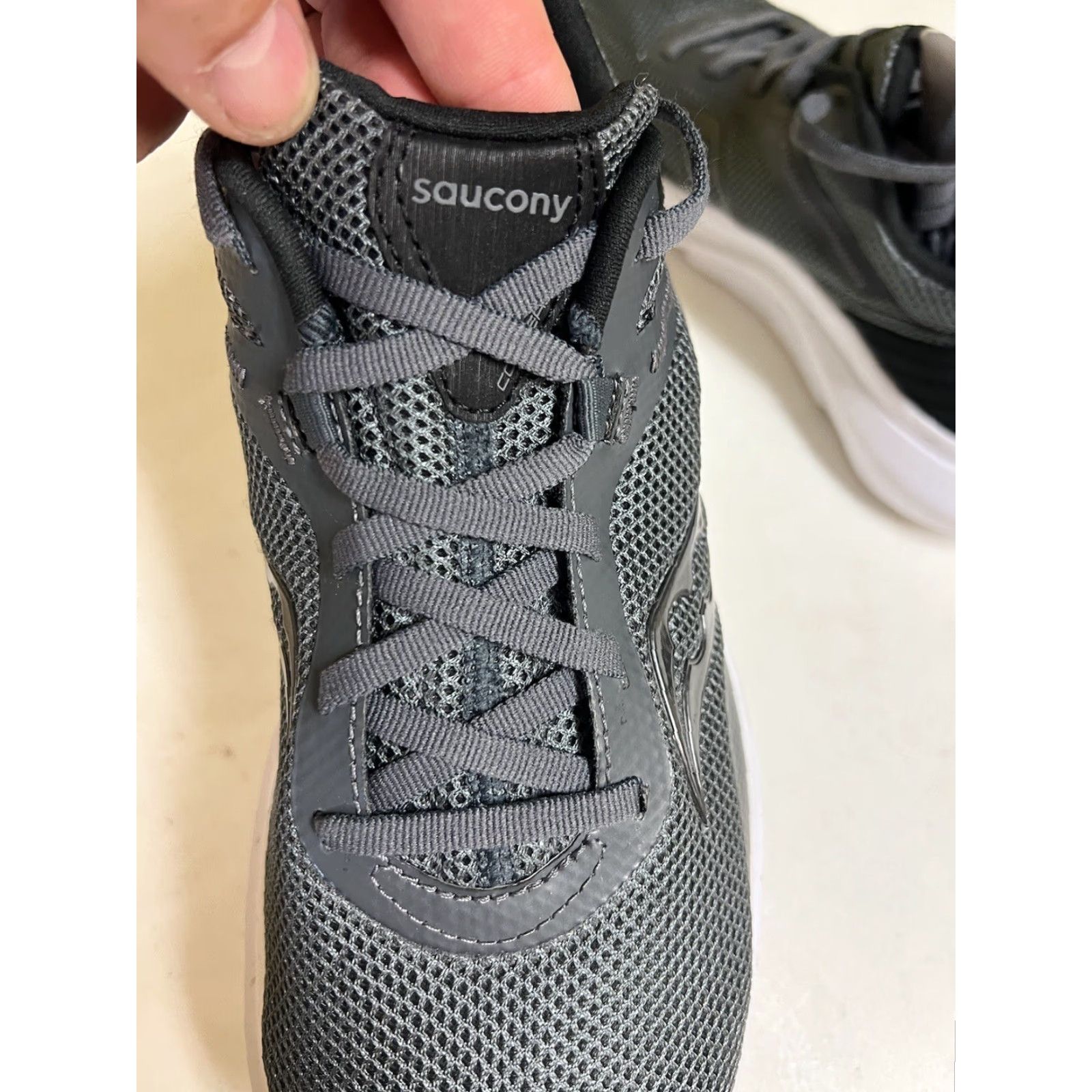 Saucony Saucony Convergence Lightweight Running Shoes Men 9 Gray Sneaker Athletic Shoes 2023 Sample UK 8 EU 42.5 US 9 Size 9 New Size US 8 / EU 41 - 6 Thumbnail