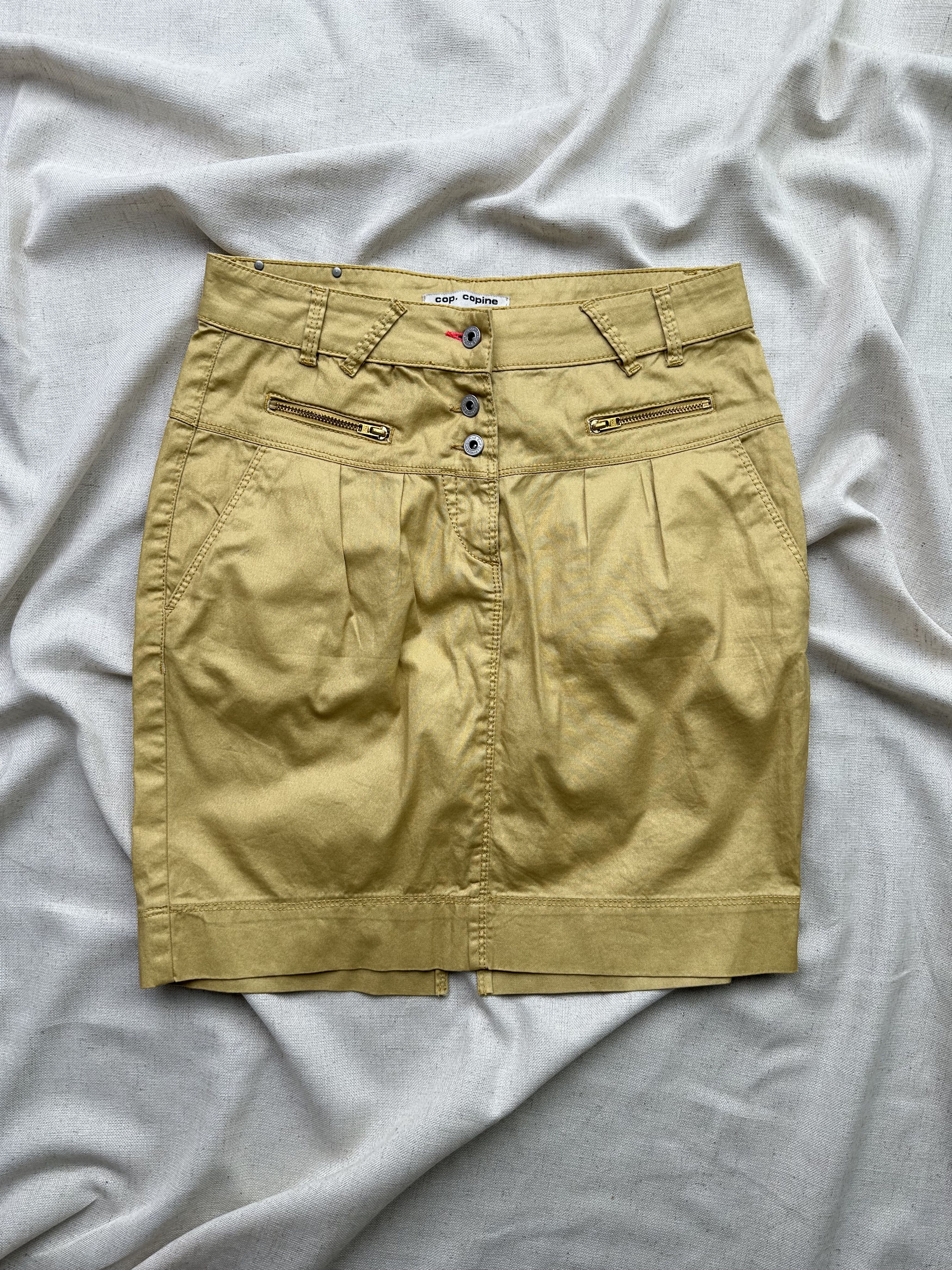 Cop Copine Cop Copine Mini Skirt Size 25" / US 0 / IT 36 - 1 Thumbnail