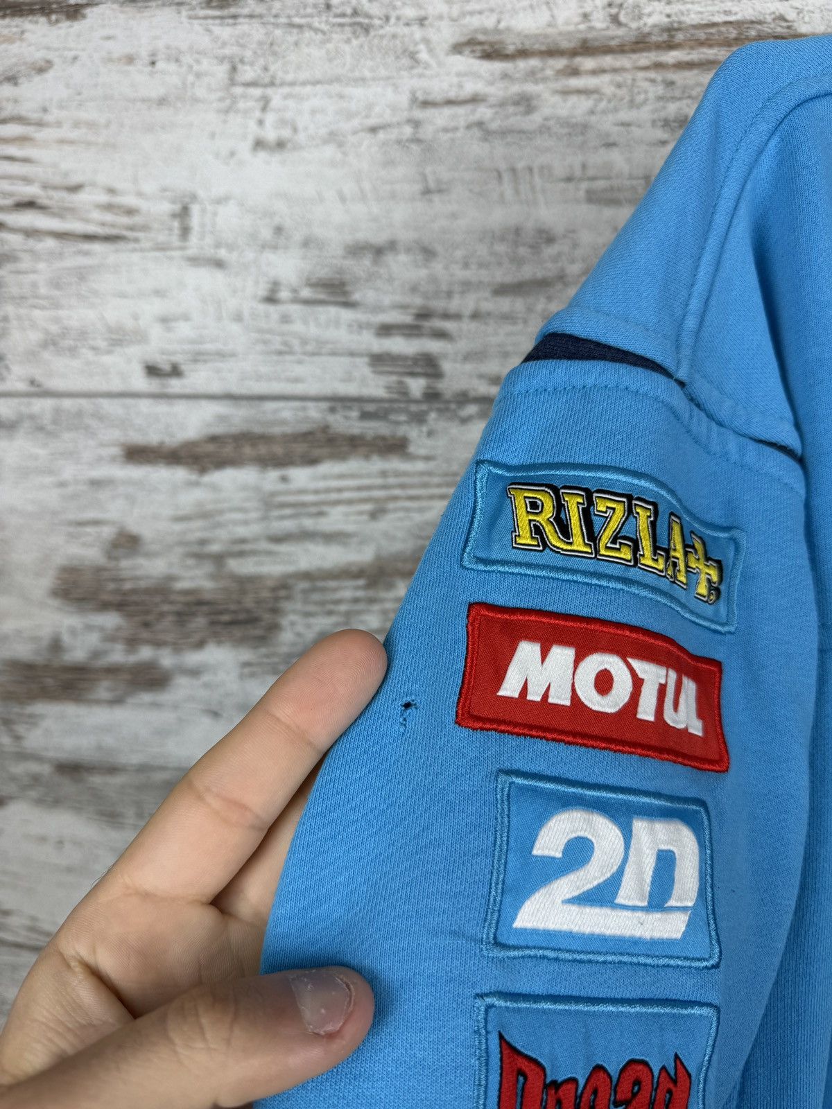 Other Mens Vintage Suzuki zip sweatshirt jacket racing Size US M / EU 48-50 / 2 - 5 Thumbnail