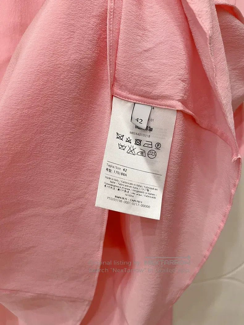 Valentino Valentino Silk shirt Size M / US 6-8 / IT 42-44 - 9 Thumbnail