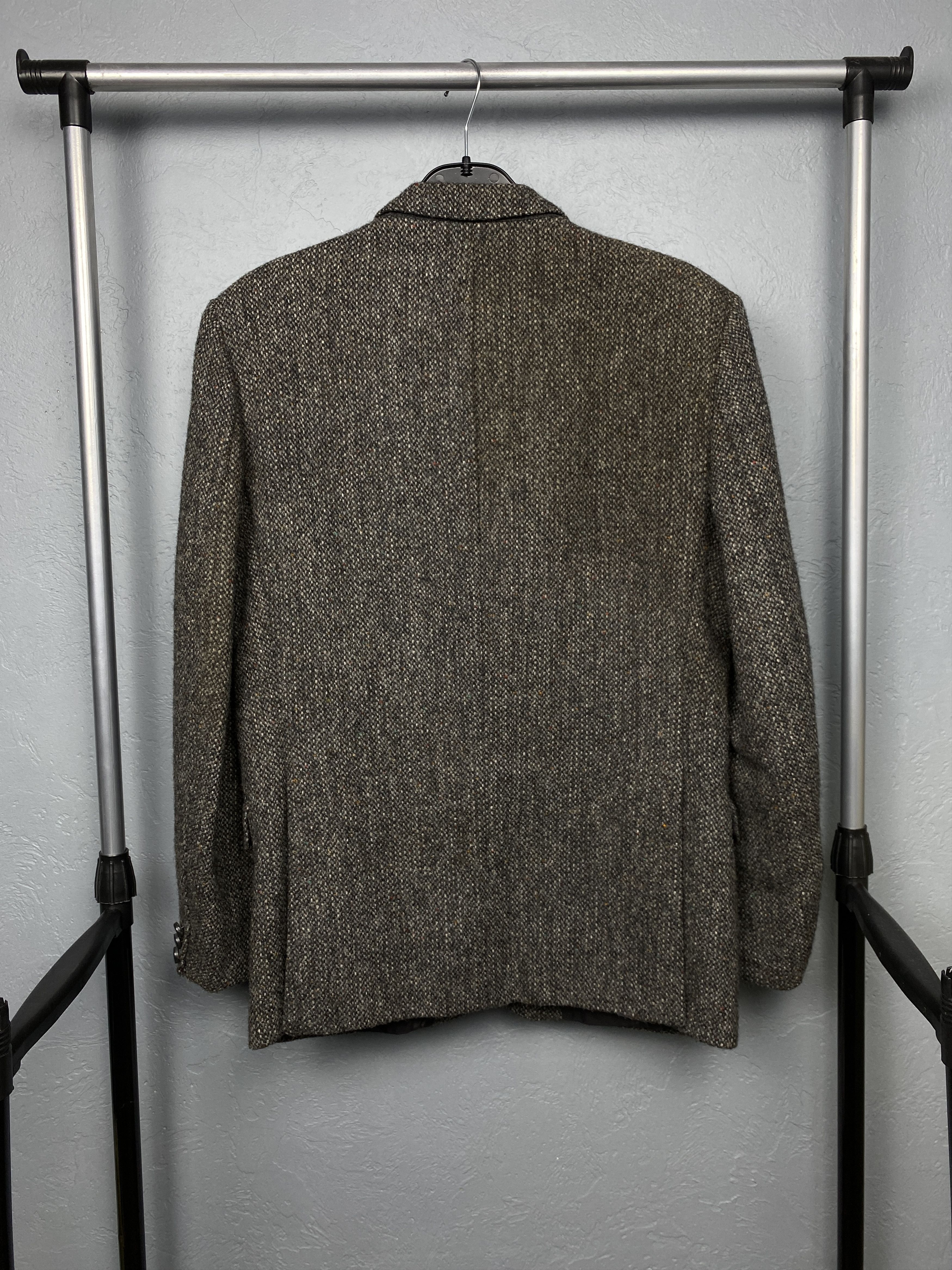 Harris Tweed Harris Tweed Wool St Michael Two Buttons Blazer Jacket Size US M / EU 48-50 / 2 - 7 Thumbnail