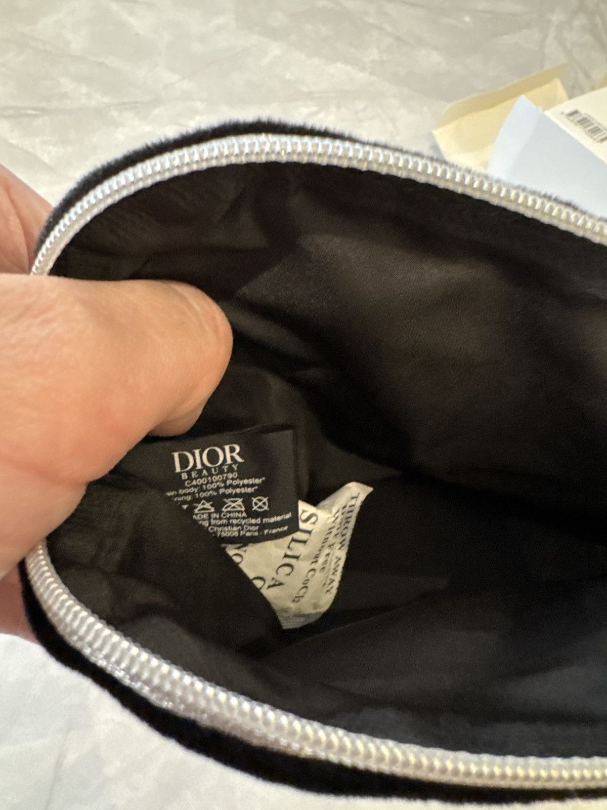 Dior Dior make up bag Size ONE SIZE - 2 Thumbnail