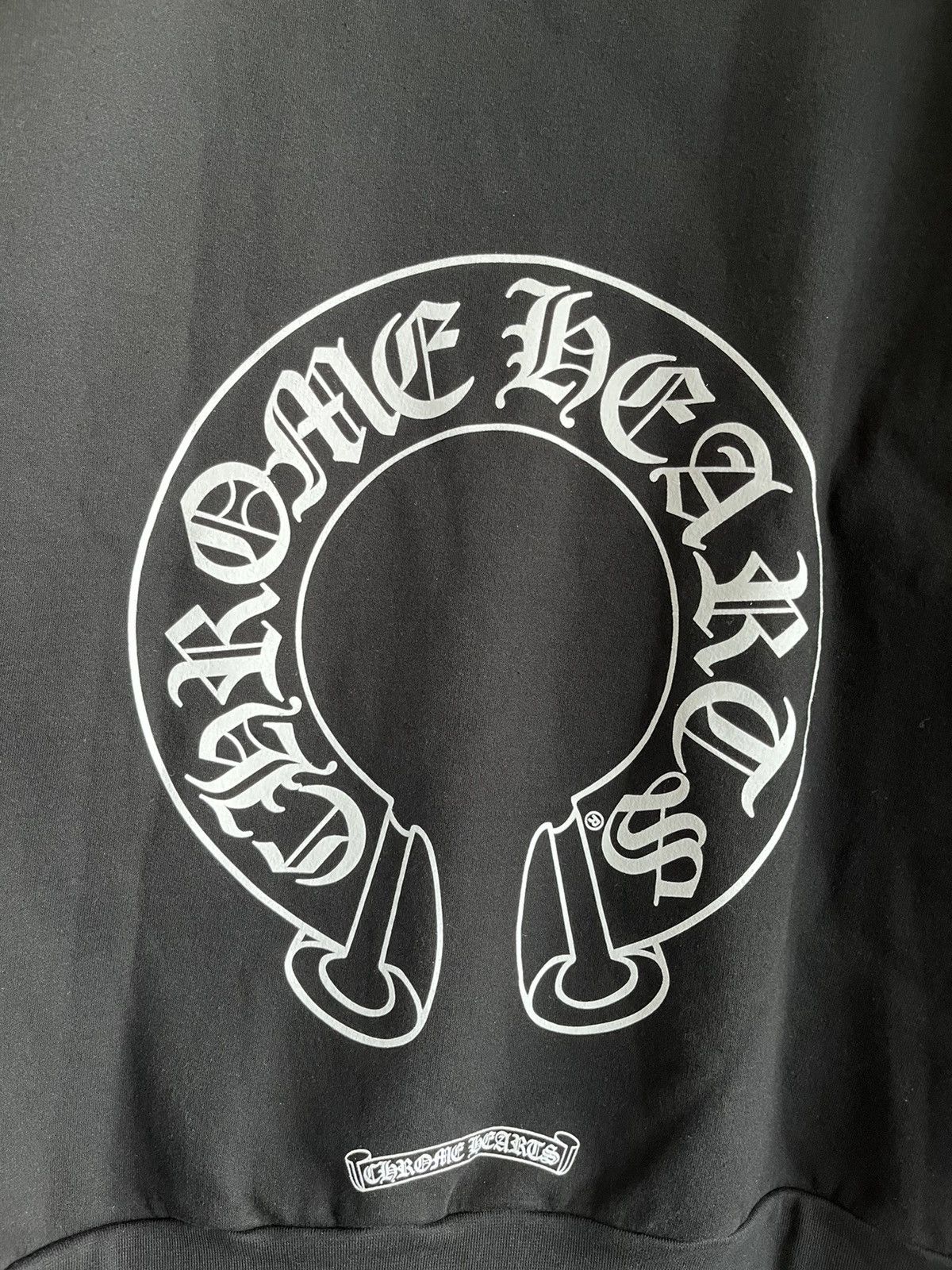 Chrome Hearts Chrome Hearts BRAND NEW Logo Sweatshirt Limited Edition Size US XL / EU 56 / 4 - 14 Thumbnail