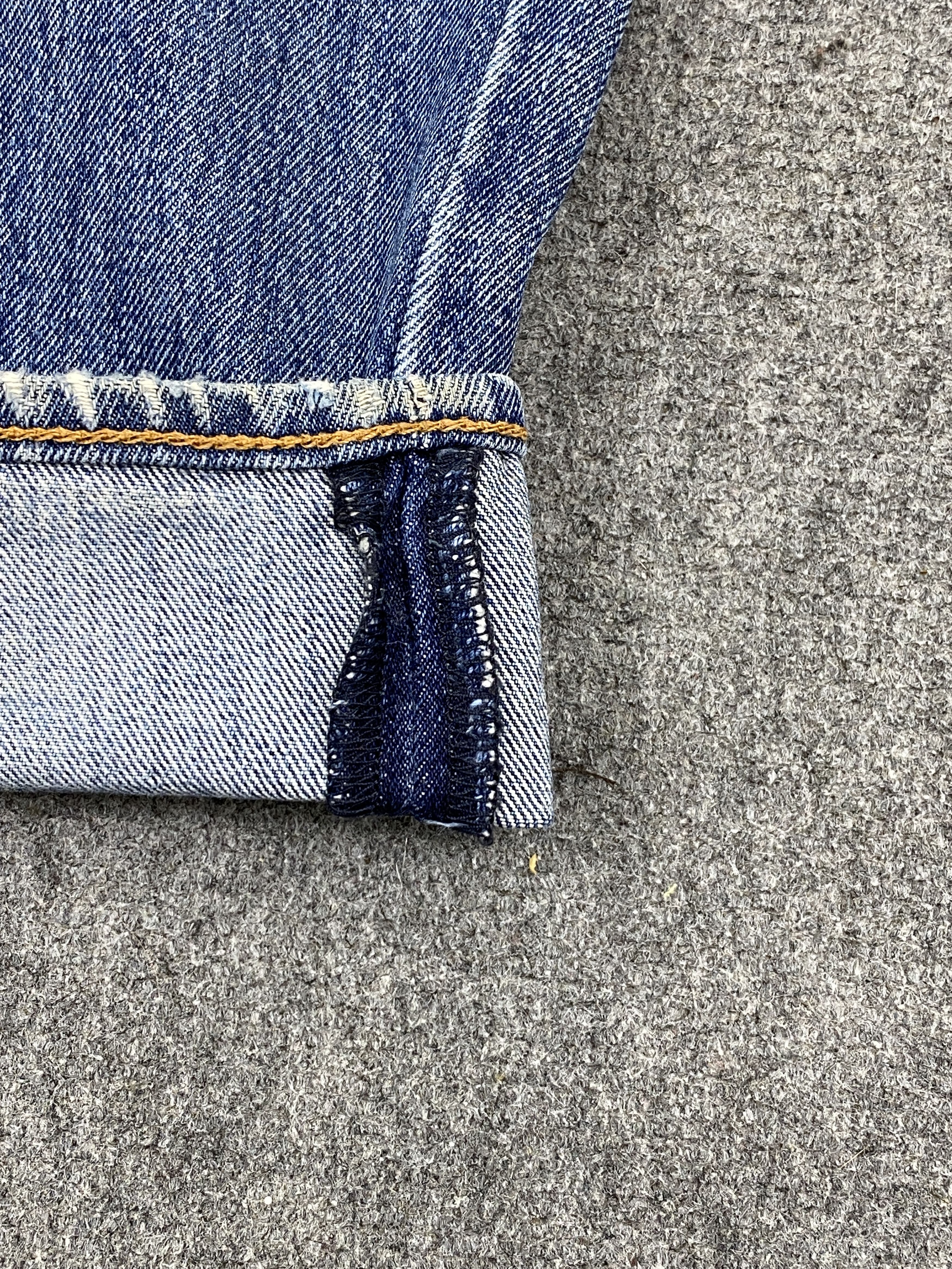 Levi's Vintage Levis 501 Button Fly Jeans DP2705 Size US 34 / EU 50 - 9 Thumbnail