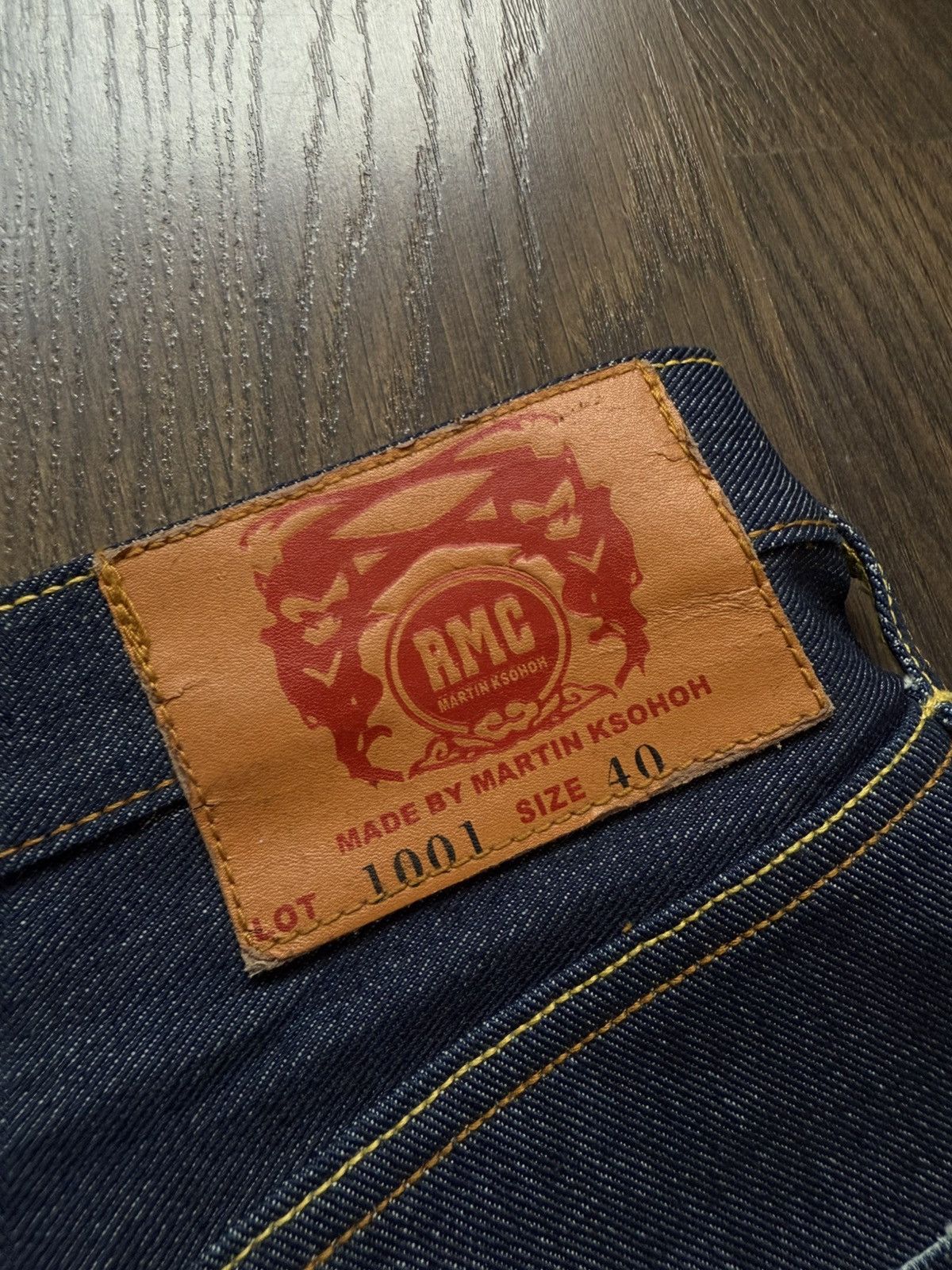Japanese Brand × Vintage Vintage Denim RMC Jeans Baggy Rap 40 Size US 40 / EU 56 - 5 Thumbnail