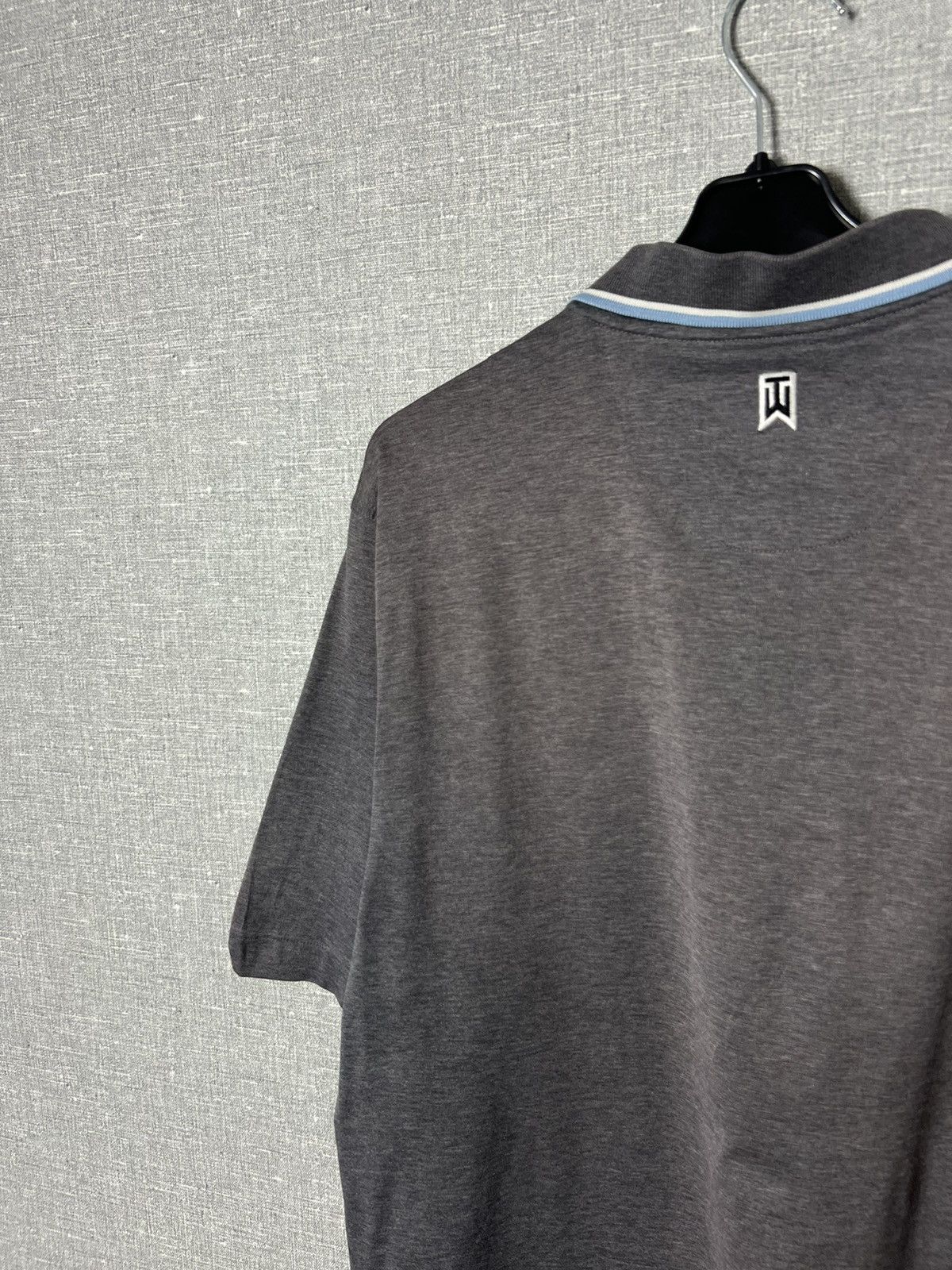 Nike Vintage Nike Tiger Woods Collection Checkered Polo Shirt Size US L / EU 52-54 / 3 - 16 Thumbnail