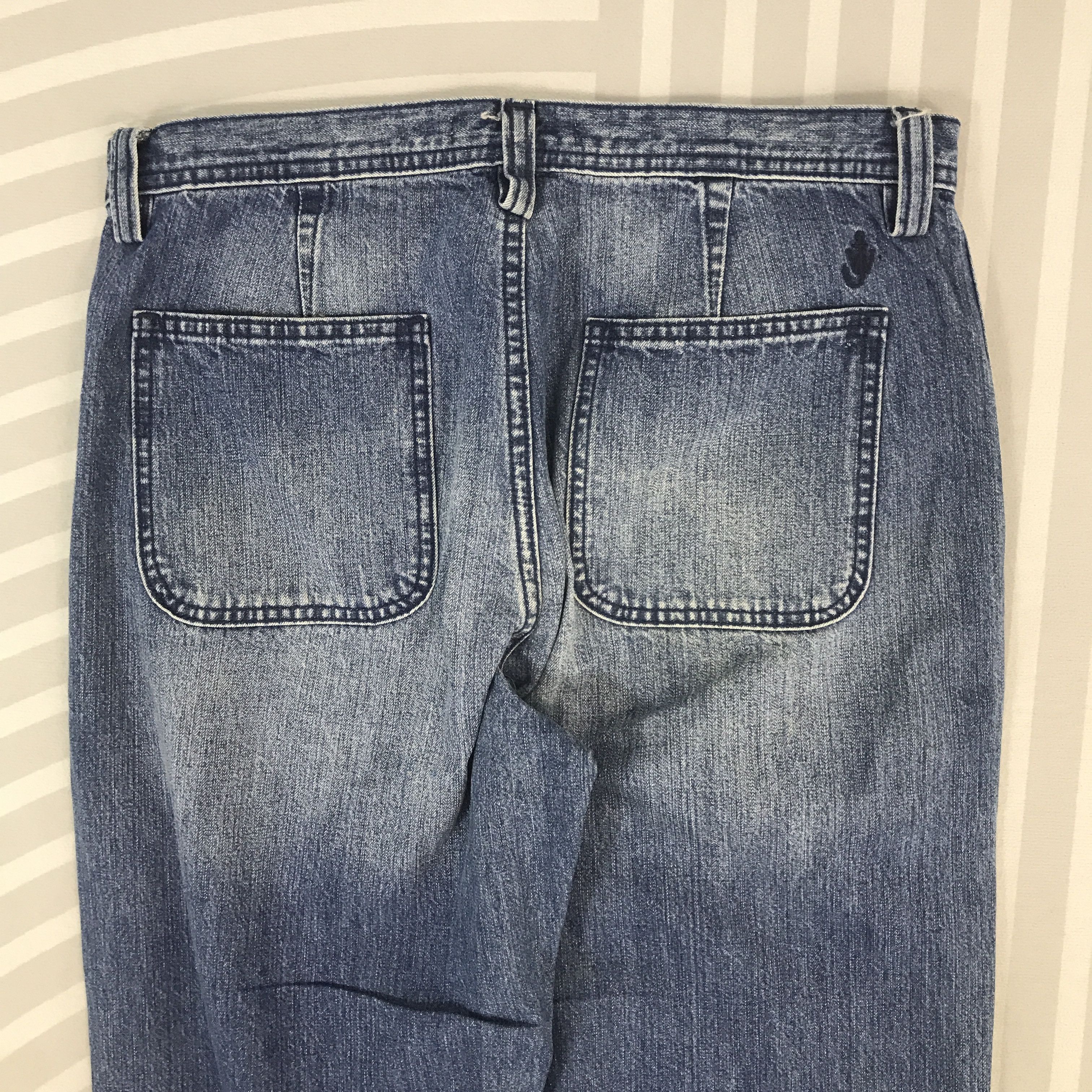 JW Anderson Vintage JW Anderson X Uniqlo Denim design Baggy pants Size US 32 / EU 48 - 5 Thumbnail
