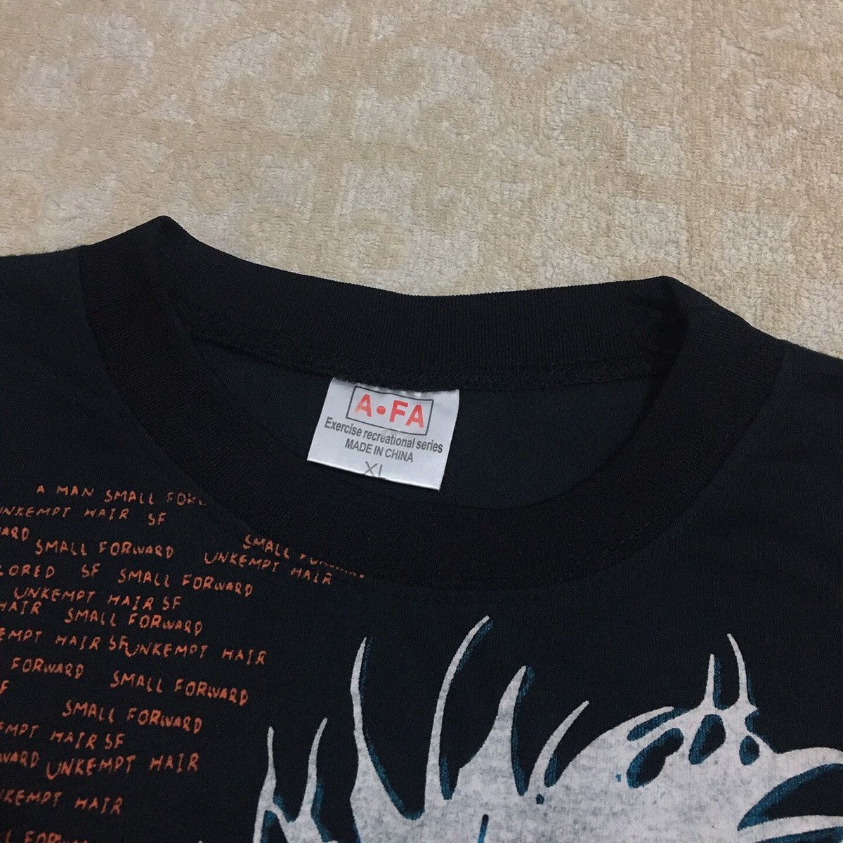 Anime × Japanese Brand Rukawa Kaede Shohoku Anime AOP Size US XL / EU 56 / 4 - 9 Thumbnail