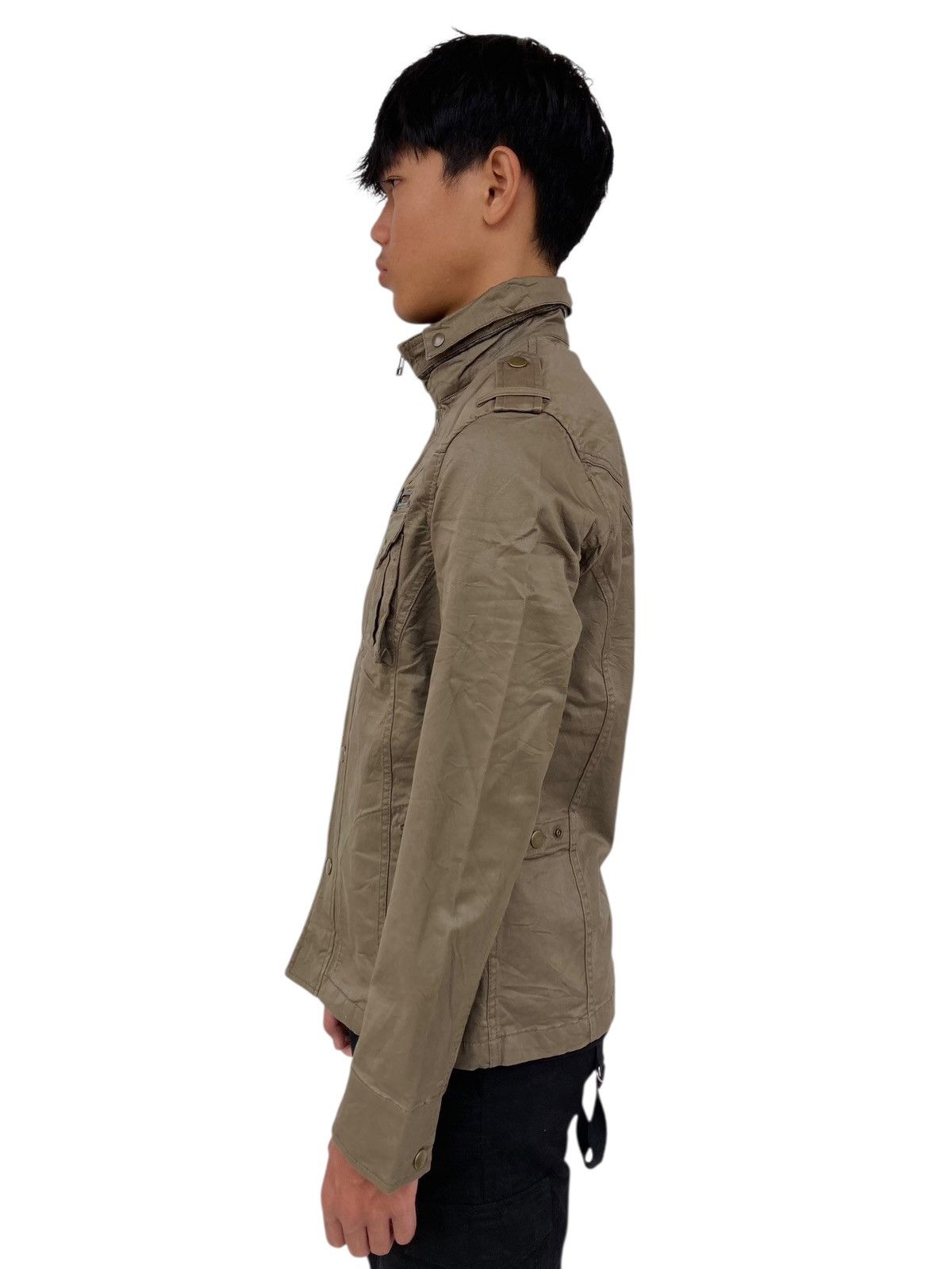 If Six Was Nine 2000s Michael Klein Homme Paris - Dezert Rider Jacket Size US M / EU 48-50 / 2 - 3 Thumbnail