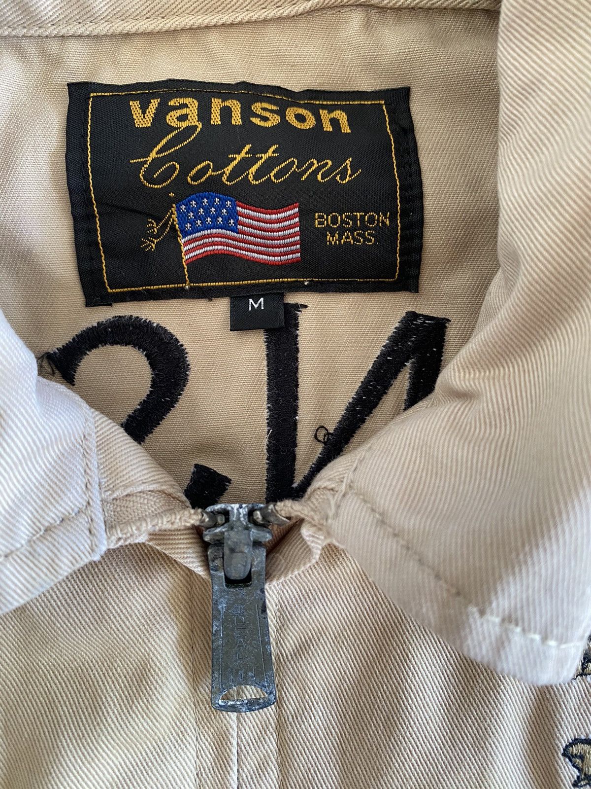Vanson Leathers × Vintage Vintage Overalls Vanson Leathers Size US 36 / EU 52 - 17 Thumbnail