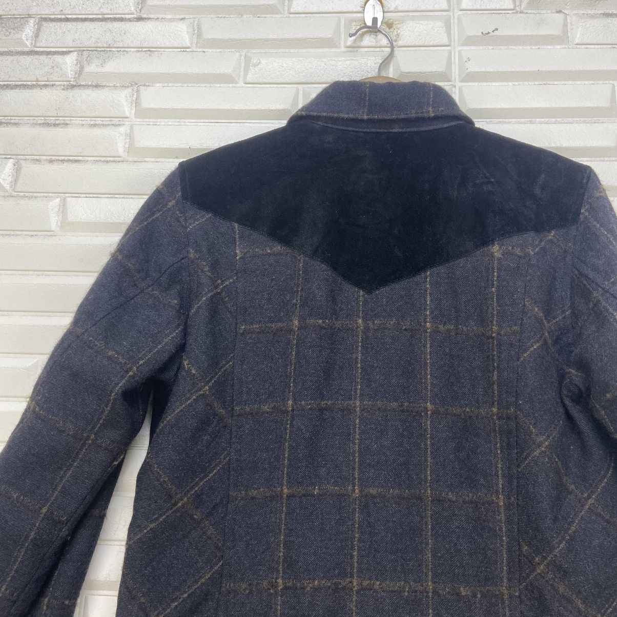 Japanese Brand Japanese Streetwear Rawlife Wool + Cowhide Riri Zipper Size US XS / EU 42 / 0 - 20 Thumbnail