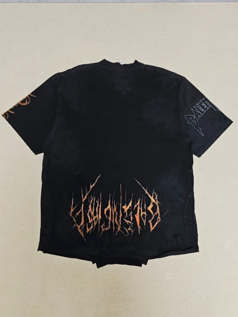 Balenciaga Balenciaga 23fw Inverted Iron Tower Mud Stained Damaged Wat Size US XL / EU 56 / 4 - 2 Thumbnail