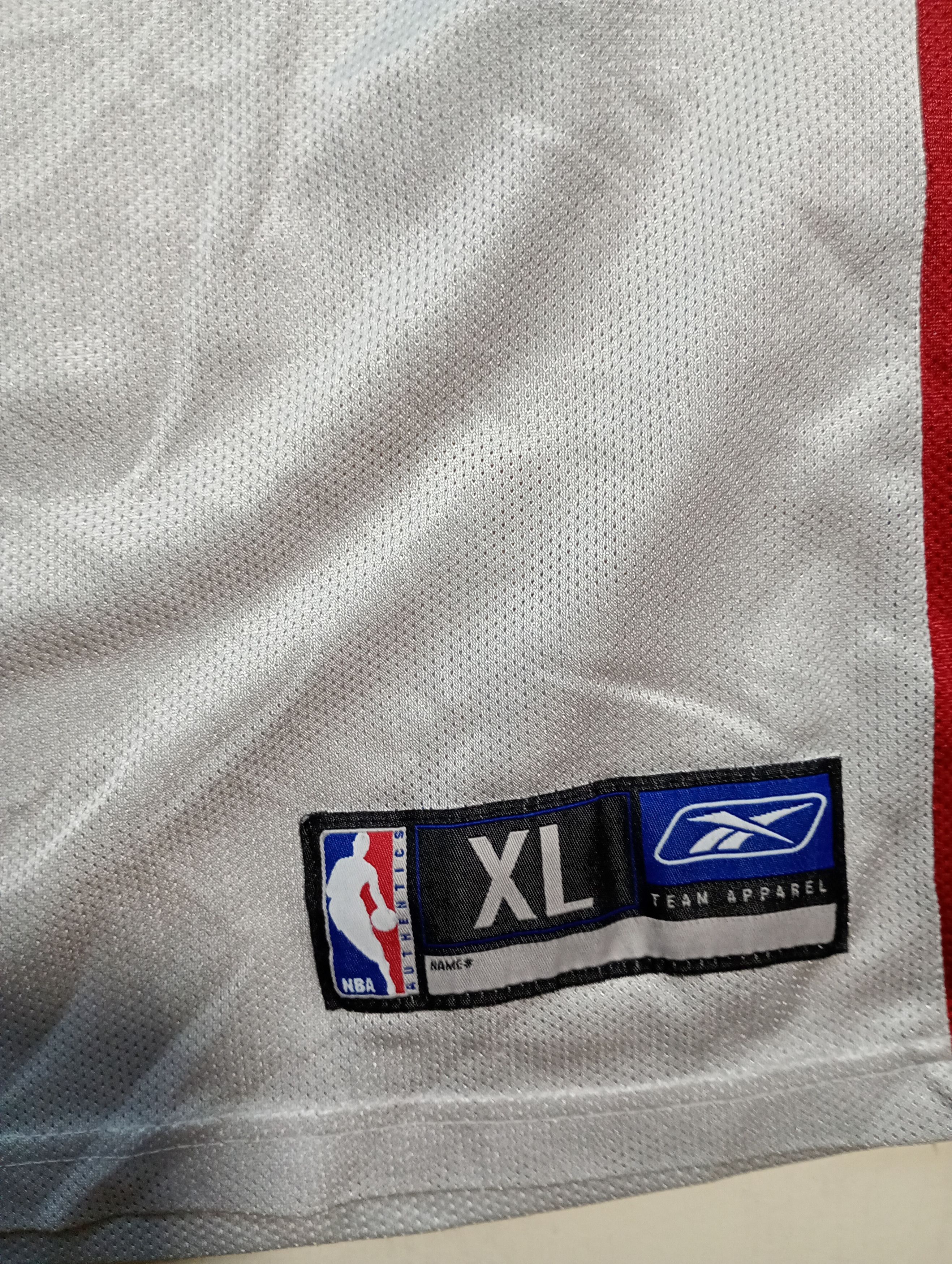 NBA × Reebok Reebok Miami Heat Jersey 32 Shaquille O'Neal 2002-2004 Size US XL / EU 56 / 4 - 4 Thumbnail