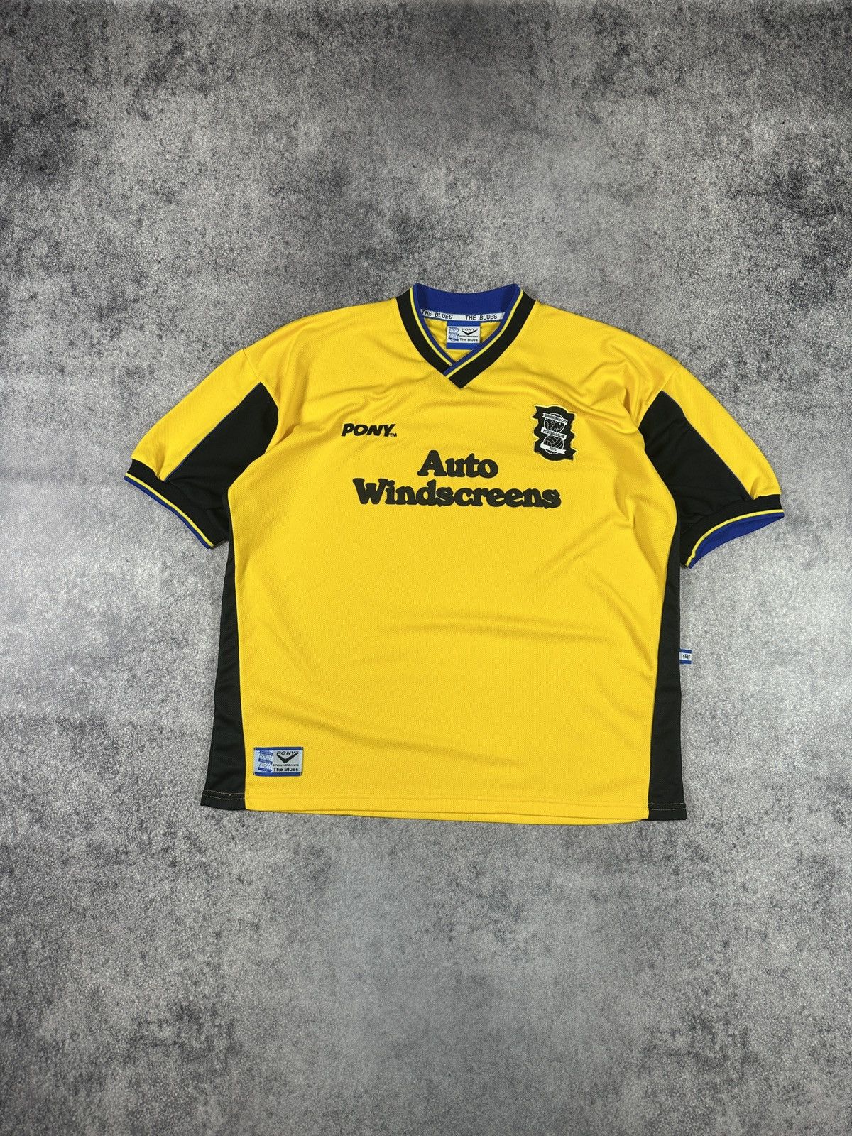 Vintage Pony Birmingham 90s Soccer Jersey Streetwear Rare Casual XL Size US XL / EU 56 / 4 - 1 Thumbnail