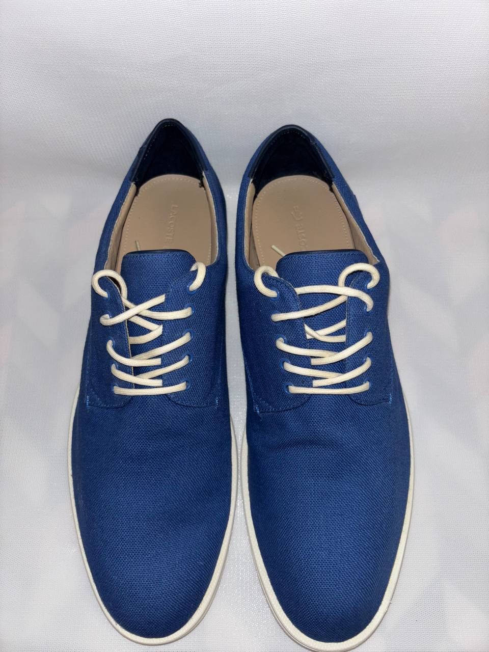 Lacoste Lacoste Men's shoes Laccord 217 1, blue. Size: USA-10; UK-9 Size US 10 / EU 43 - 12 Thumbnail