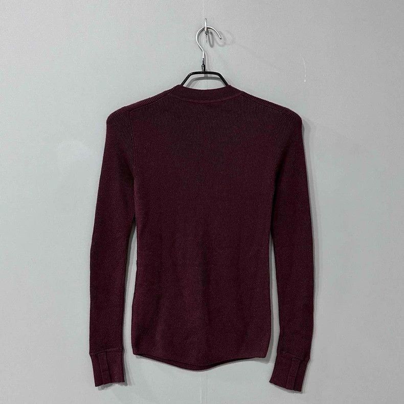 Embroidered Hermes Knit Sweater Top-2506
