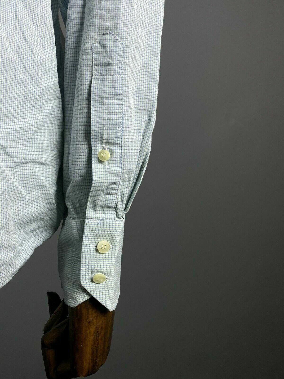 Valentino Men Valentino Roma Blue Dress Shirt Size 42 16.5 Size US M / EU 48-50 / 2 - 10 Thumbnail
