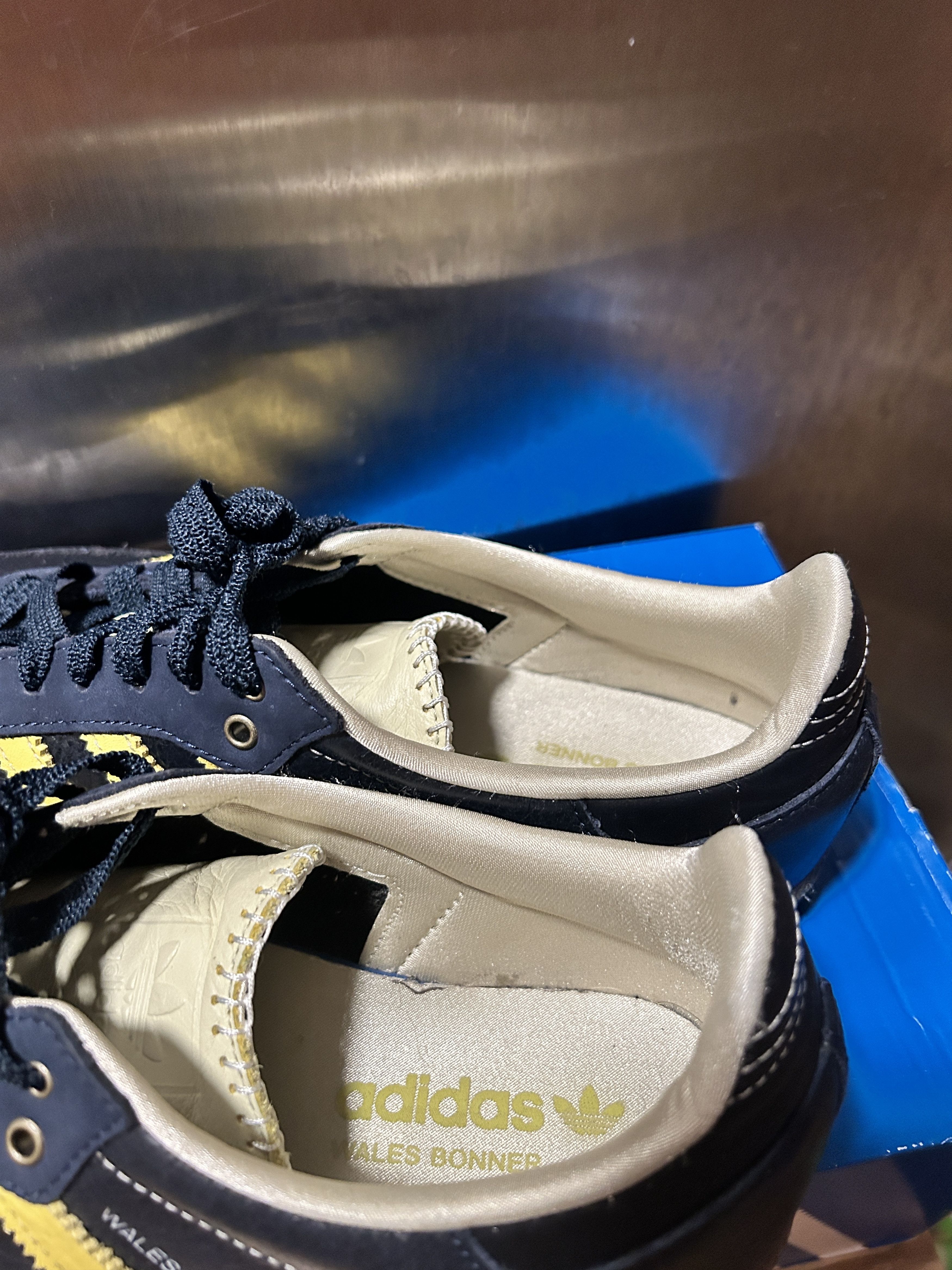 Adidas × Wales Bonner adidas Samba Wales Bonner Collegiate Navy Size US 9.5 / EU 42-43 - 8 Thumbnail