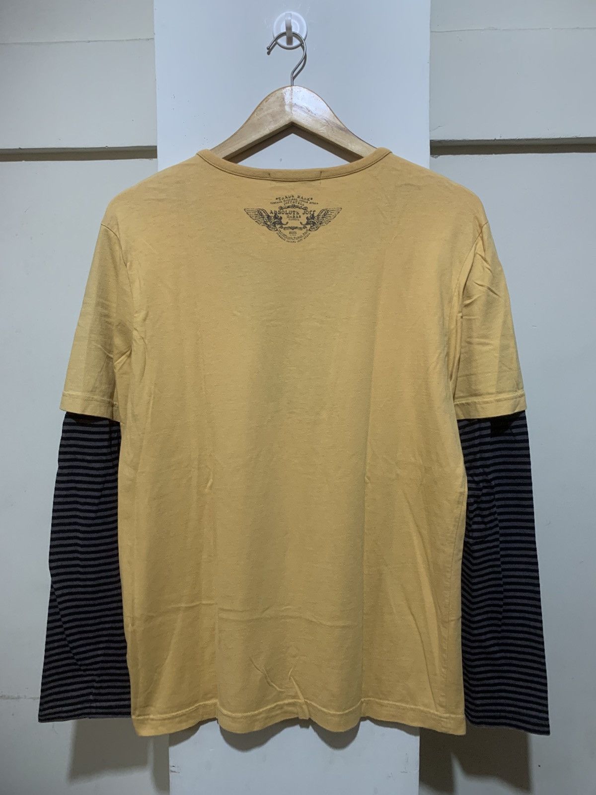 Hysteric Glamour × Undercover Japanese Rational Joff Double Layer Longsleeve Tee Shirt Size US L / EU 52-54 / 3 - 14 Thumbnail