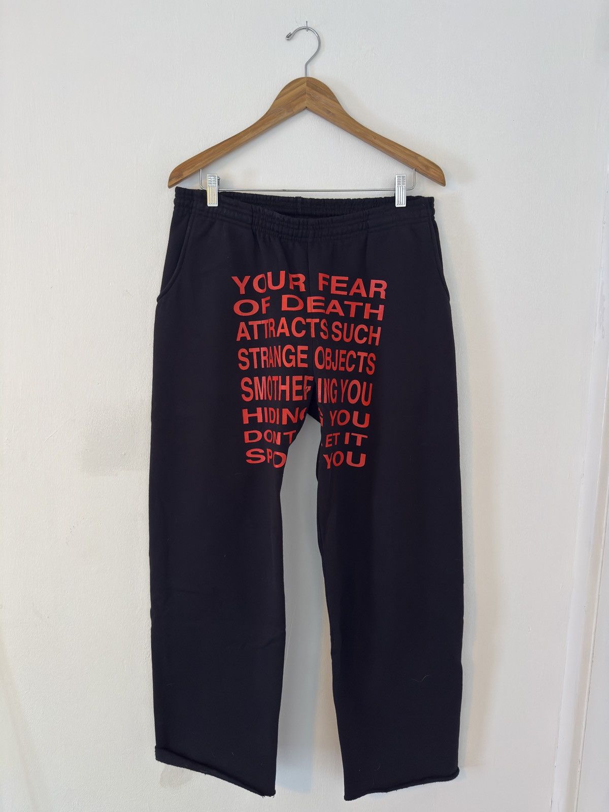 Spooky Bauhaus Kiko Kostadinov Sweatpants