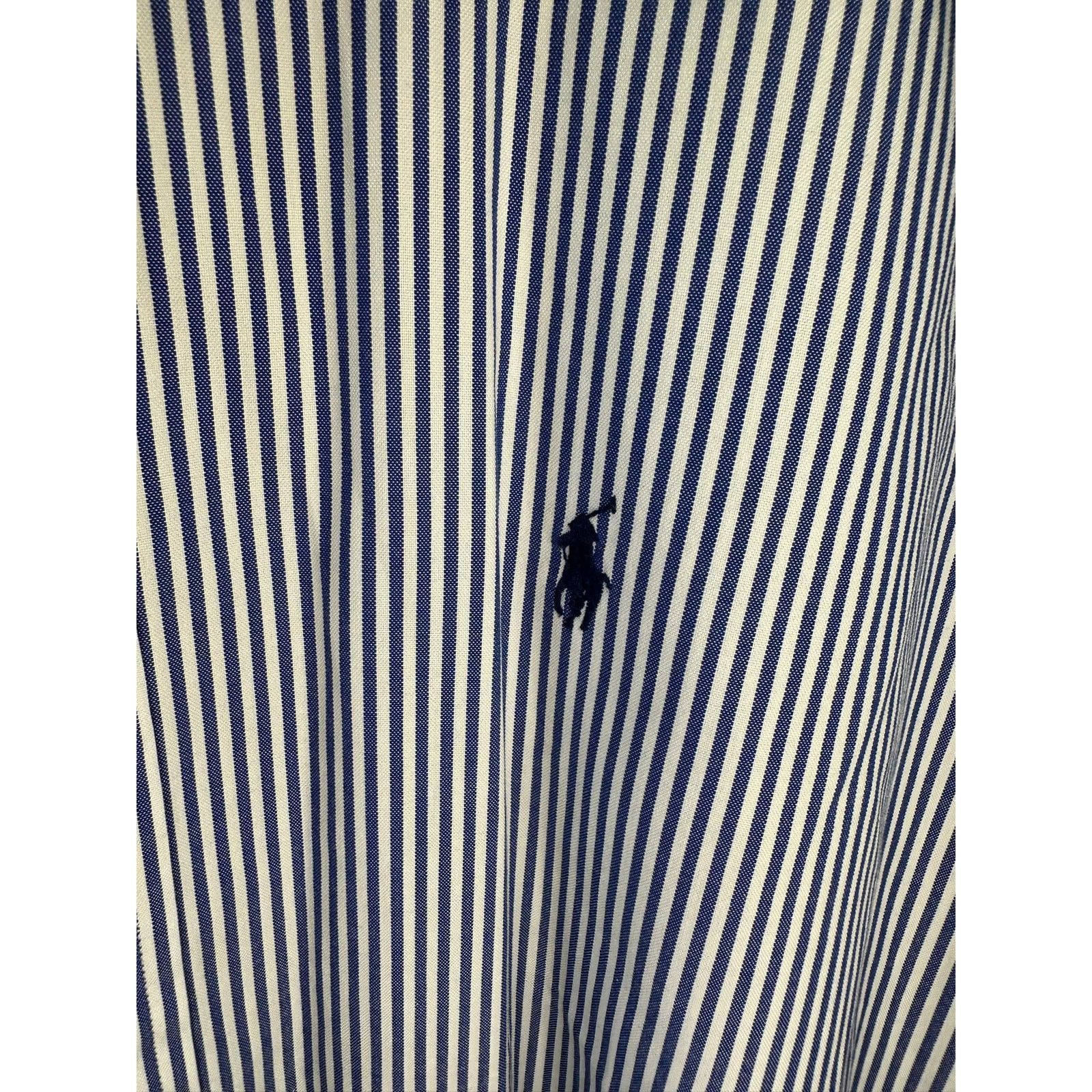 Ralph Lauren Ralph Lauren Yarmouth Pinpoint Oxford Button-Down Shirt XXL Size US XXL / EU 58 / 5 - 9 Thumbnail