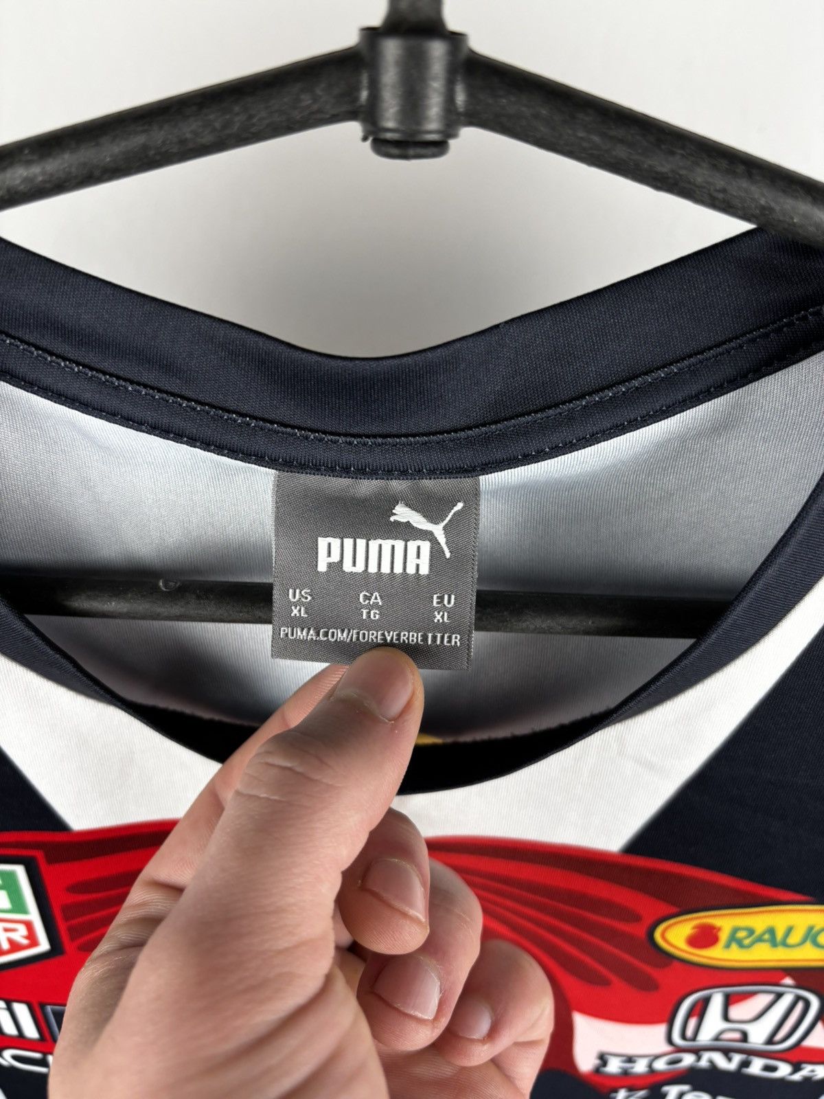 Puma Puma x Honda Racing t shirt XL Size US XL / EU 56 / 4 - 3 Thumbnail