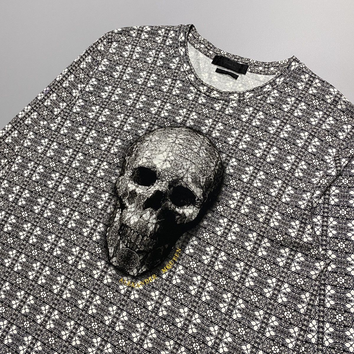Alexander McQueen 2013 Skull Shirt Size US L / EU 52-54 / 3 - 2 Thumbnail